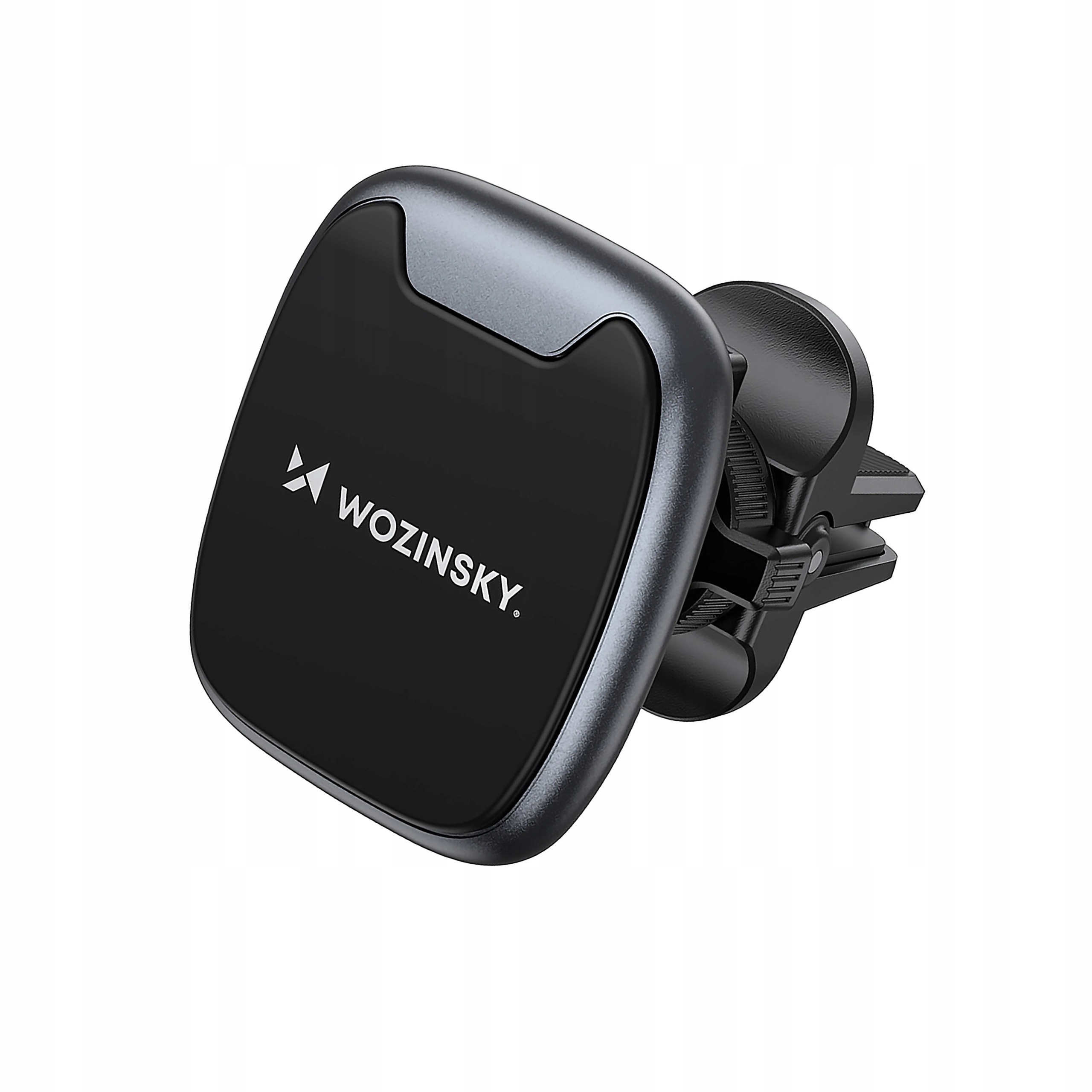 Uchwyt Wozinsky Wumtk na telefon magnetyczny na kratkę nawiewu czarny