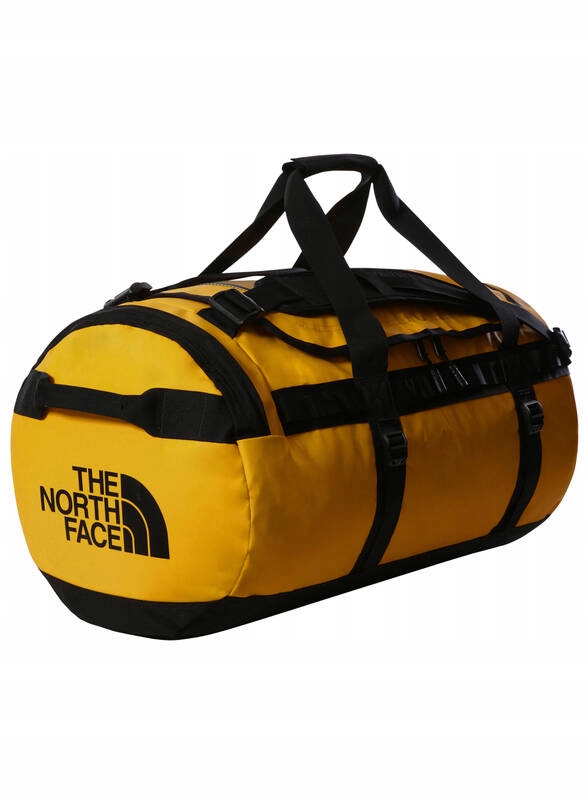 Taška batoh The North Face Base Camp Duffel M summit gold tnf black