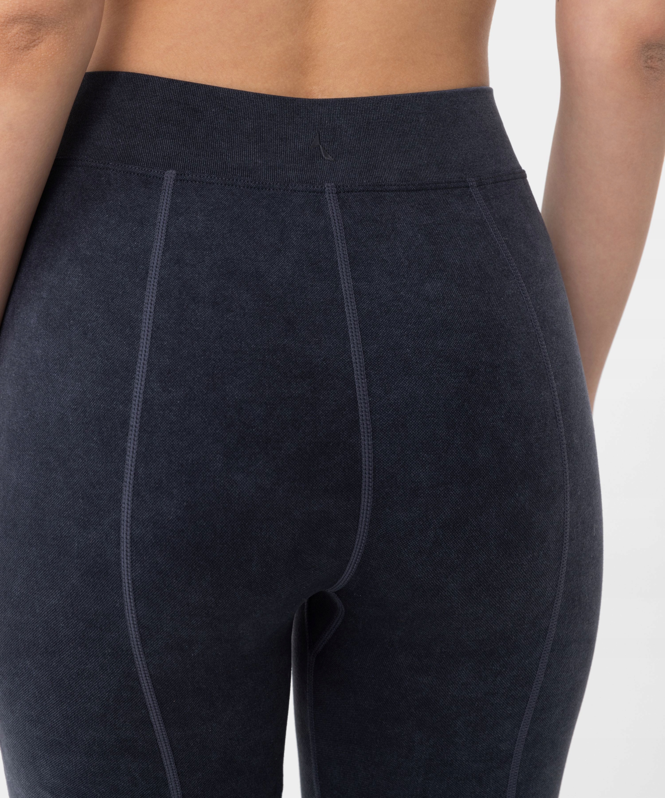 LEGGINSY GETRY BEZSZWOWE NA PILATES CZARNE - M Kod producenta C-PL2