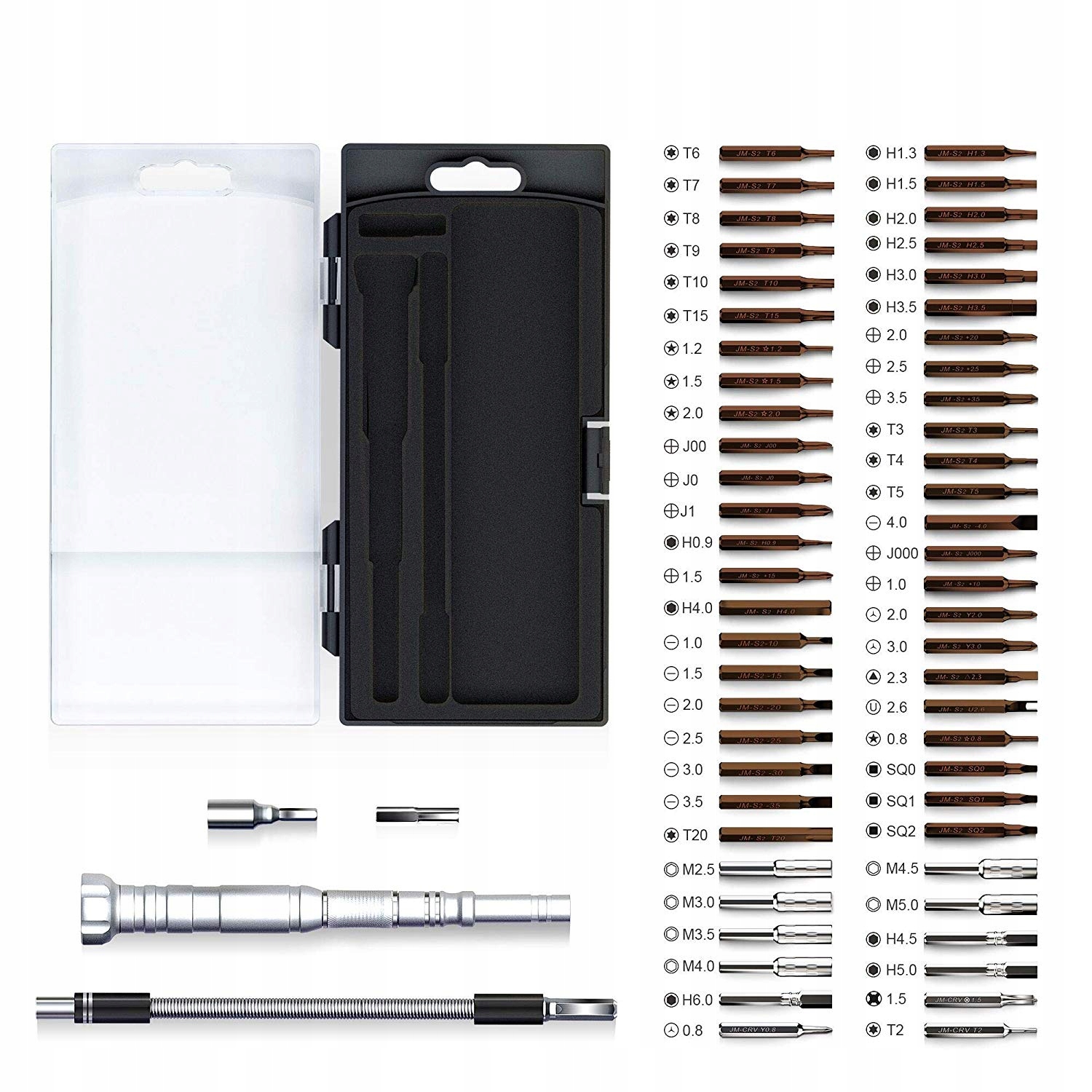 Zestaw Wkrętaków Pentalobe 0,8 1,2 Iphone JM-8166