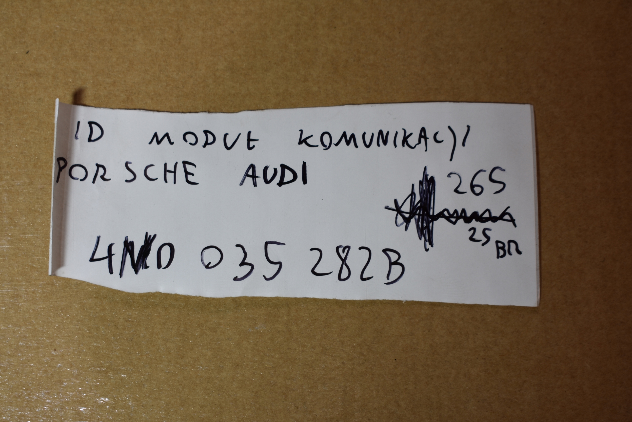 IDEALNY modulo KOMUNIKACJI PORSCHE AUDI 1