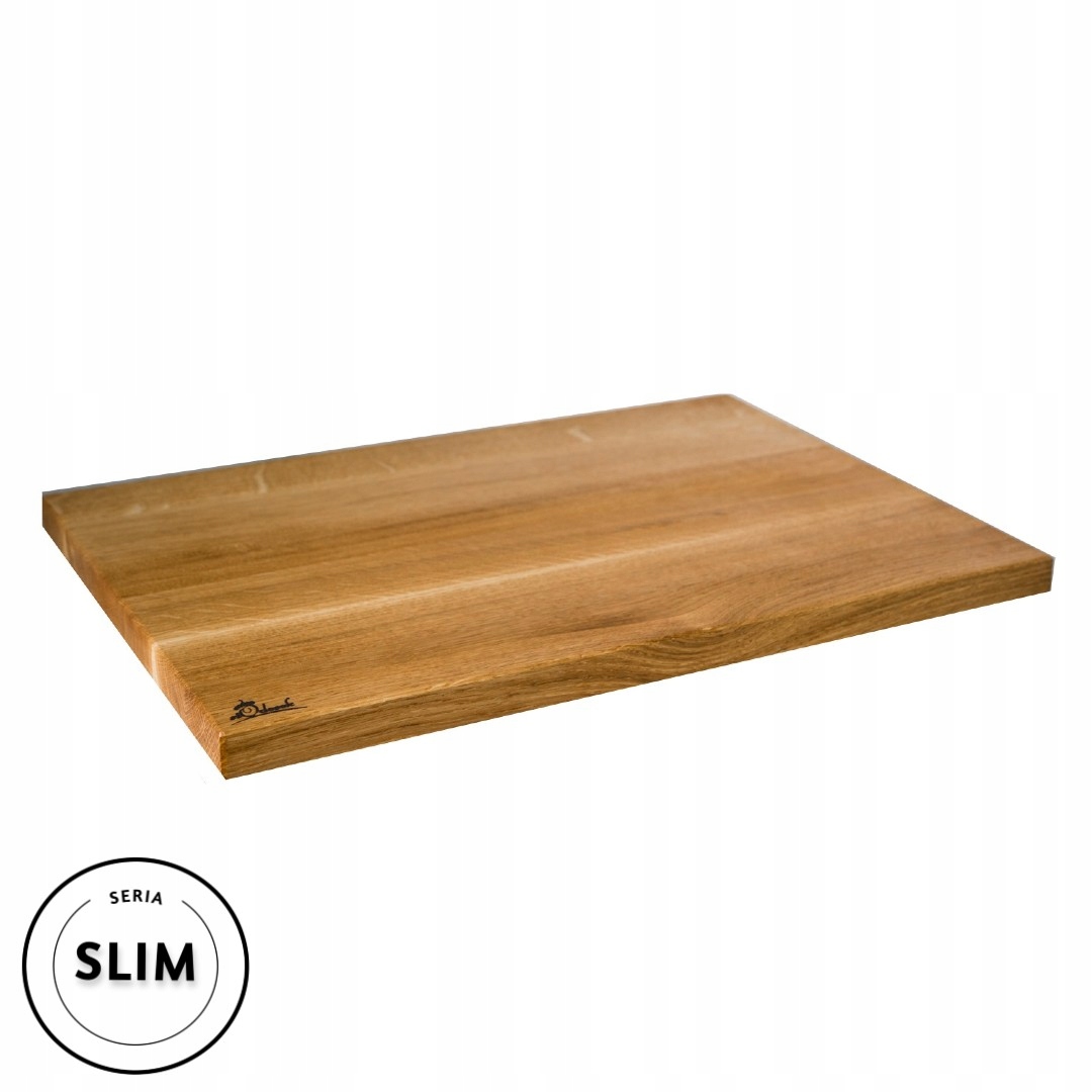 

Deska do krojenia drewniana dębowa 30x20 Slim