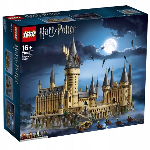 Lego – Harry Potter – Zámek Hogwarts – 71043