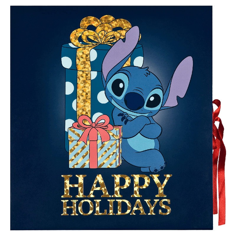 Адвент-календарь Undercover Disney Lilo & Stitch, 24 канцелярских сюрприза, от 3 лет — фото 2