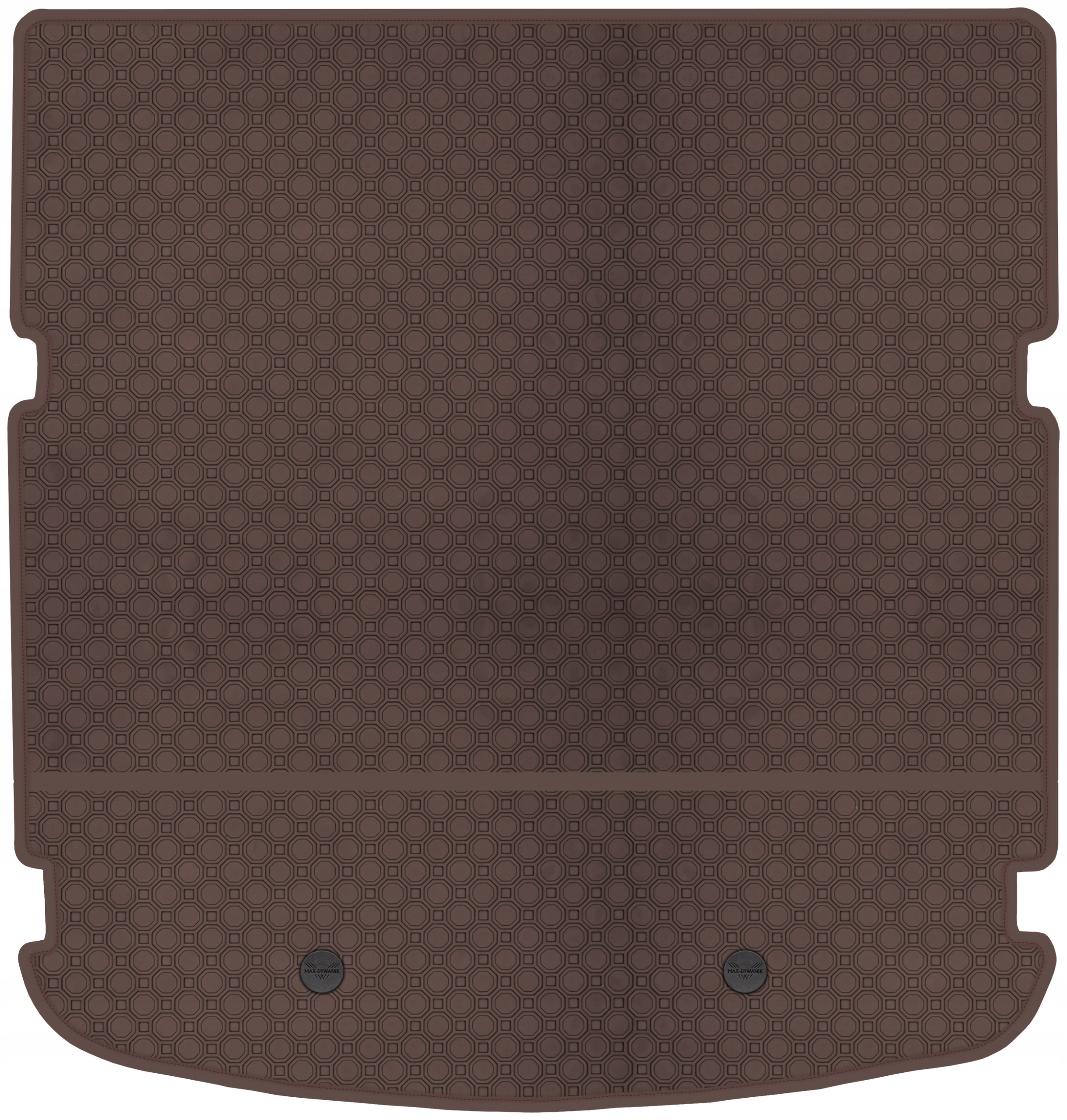 Audi A5 I Sportback 2010-2016 Vložka do zavazadlového prostoru Primeliner Hnědá