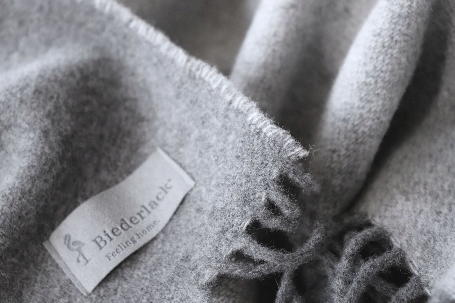 Koc kaszmirowy Grau-Silber Biederlack 130x170cm EAN (GTIN) 4000141695659