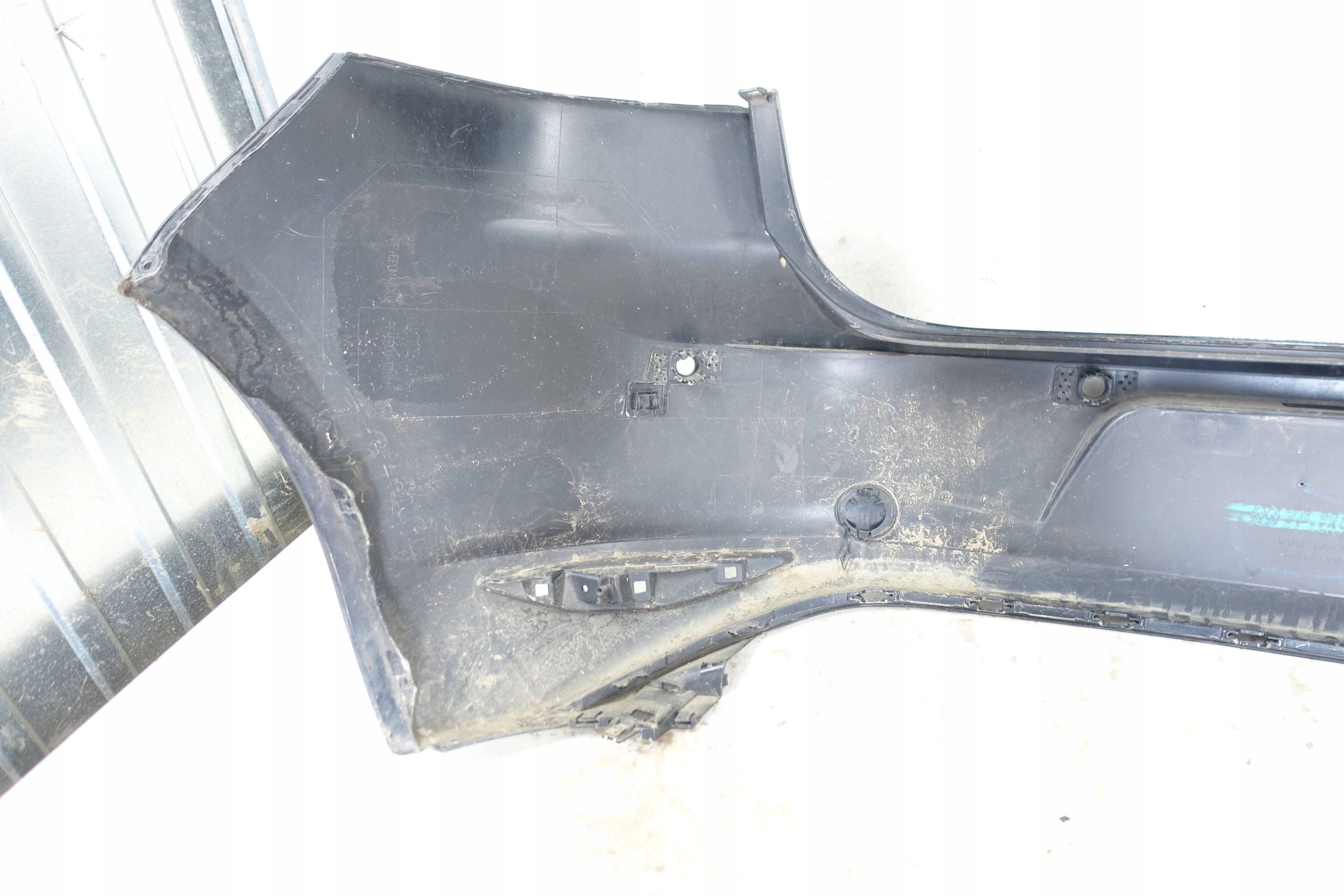 bumper rear part rear VW GOLF VII 7 5G 4XPDC 12-16 HB 5G6807421
