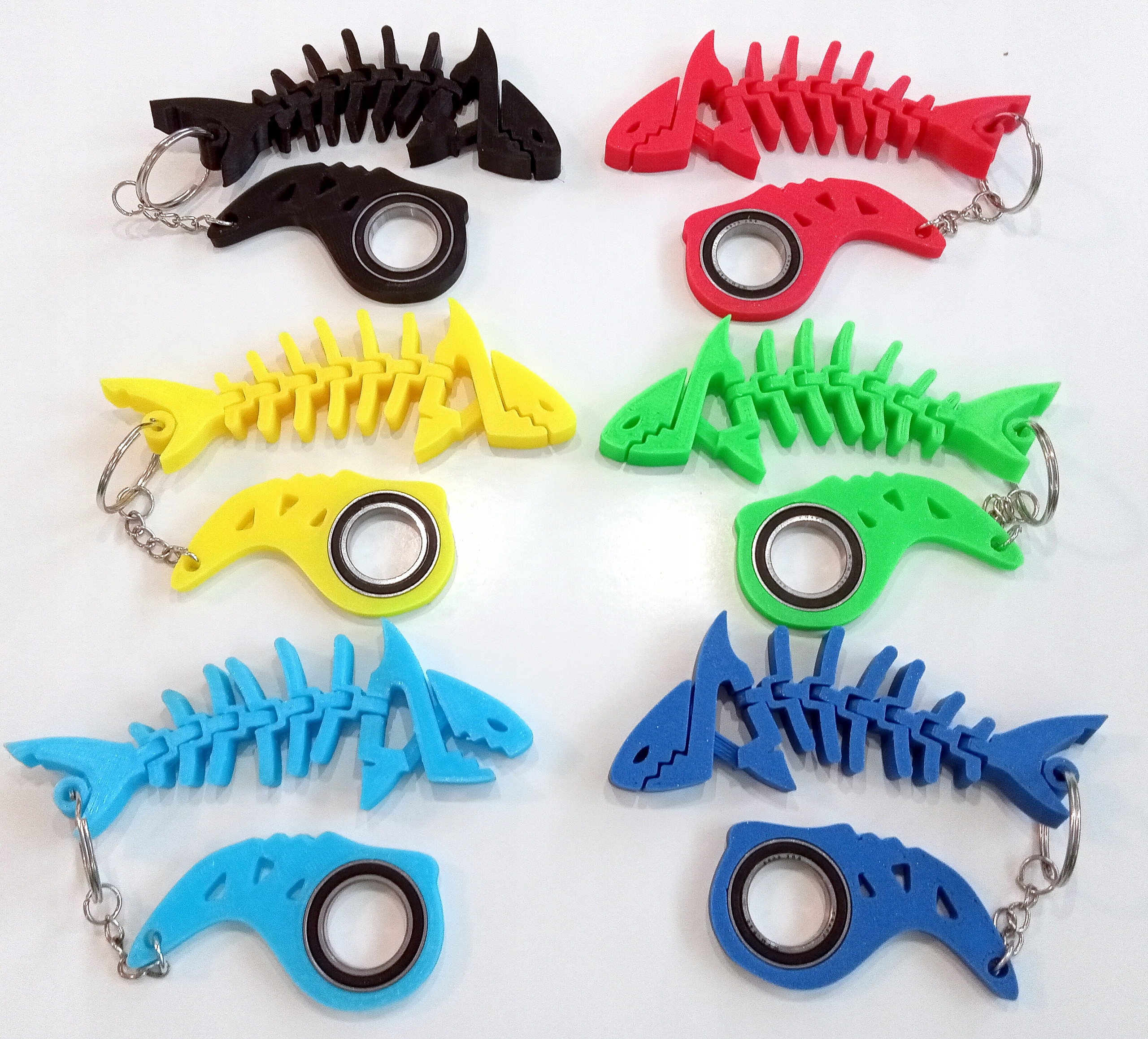 Brelok do Kluczy KEYRAMBIT KEYSPINNER karambit key spinner REKINEK !!! Kod producenta Key1