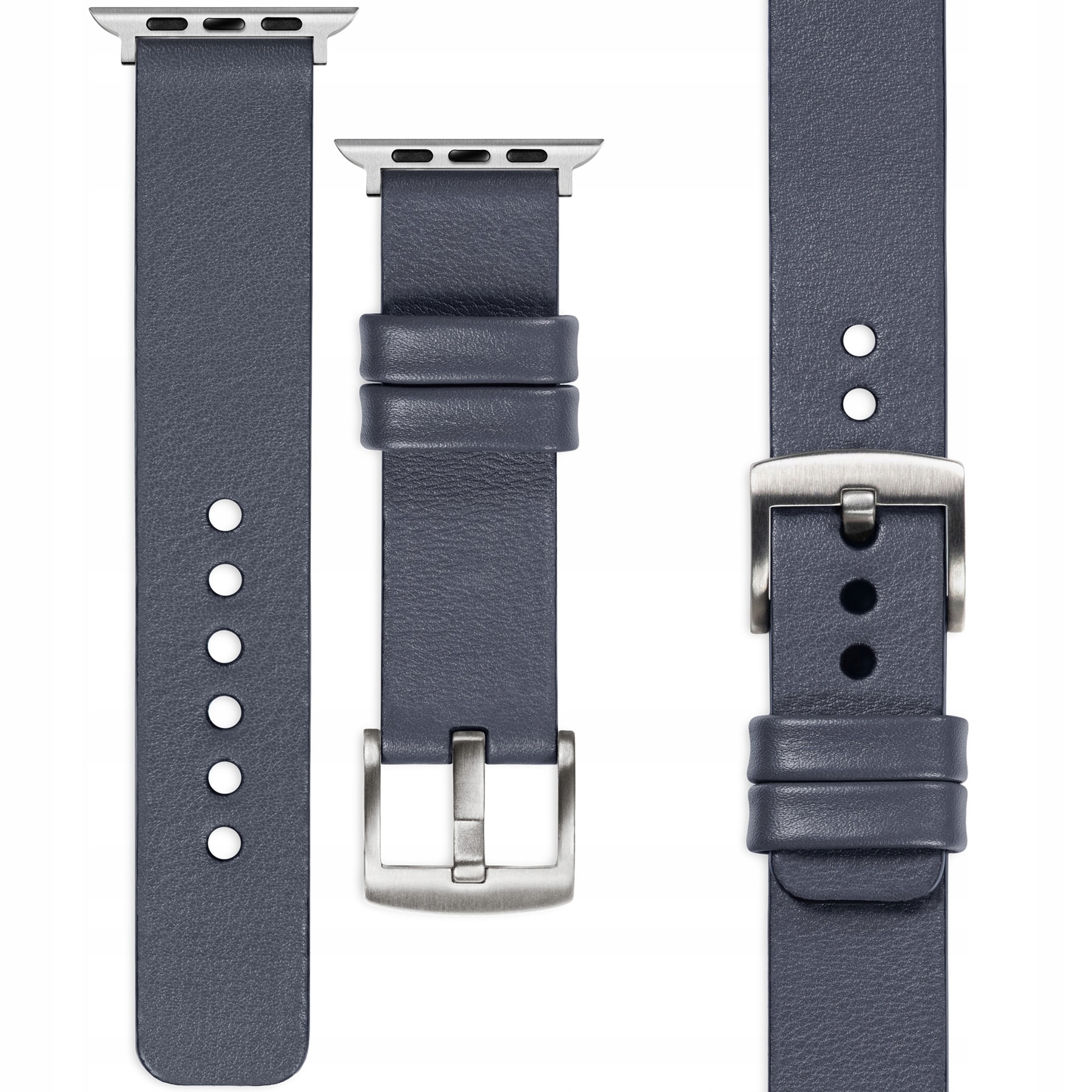 Kožený řemínek pro Apple Watch 10 9 8 7 6 52 1 Se 46/45/44 mm Ultra Movear