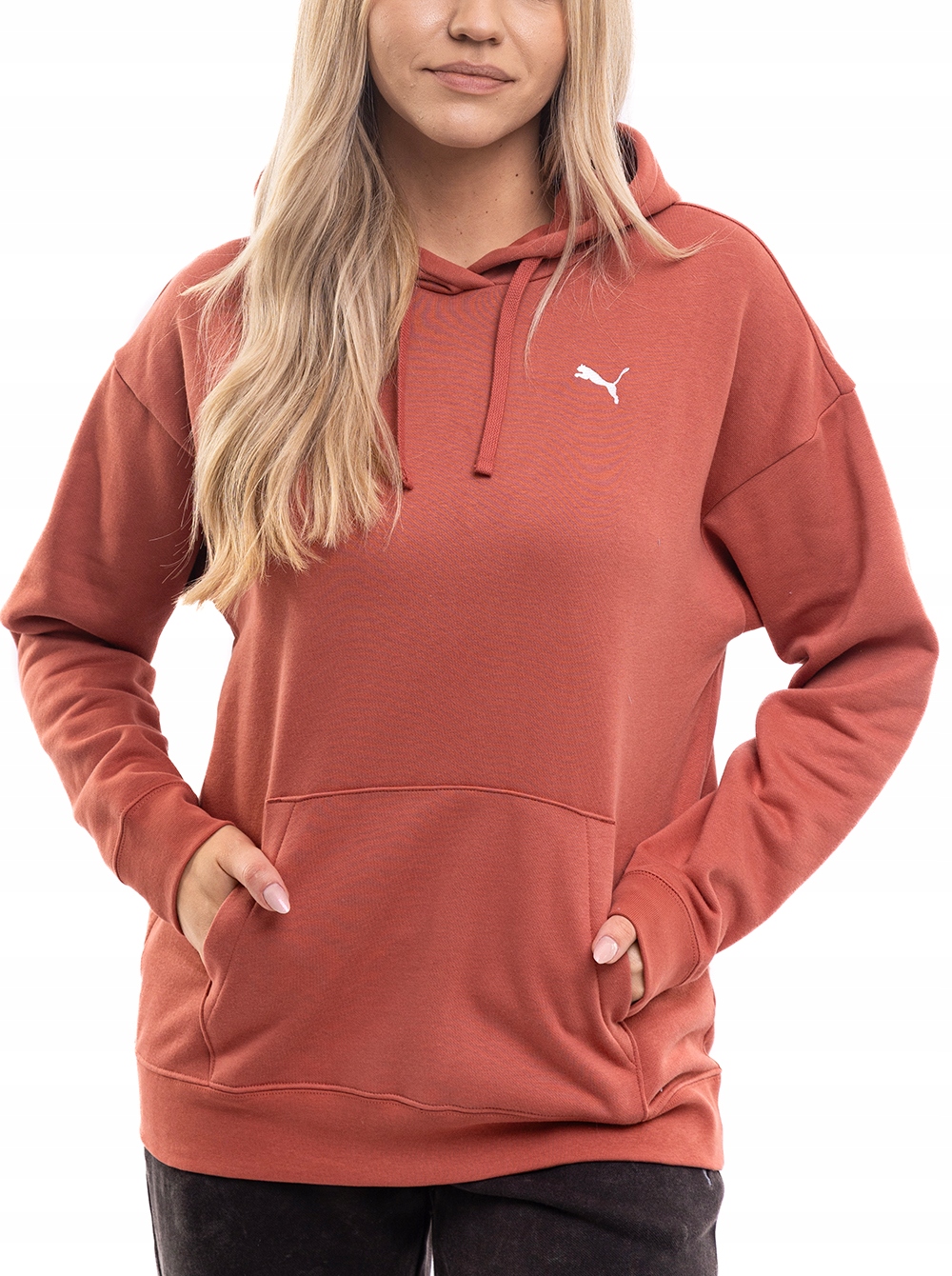 Dámská Mikina Puma s kapucí sportovní Klokanka Bavlna , vel XL