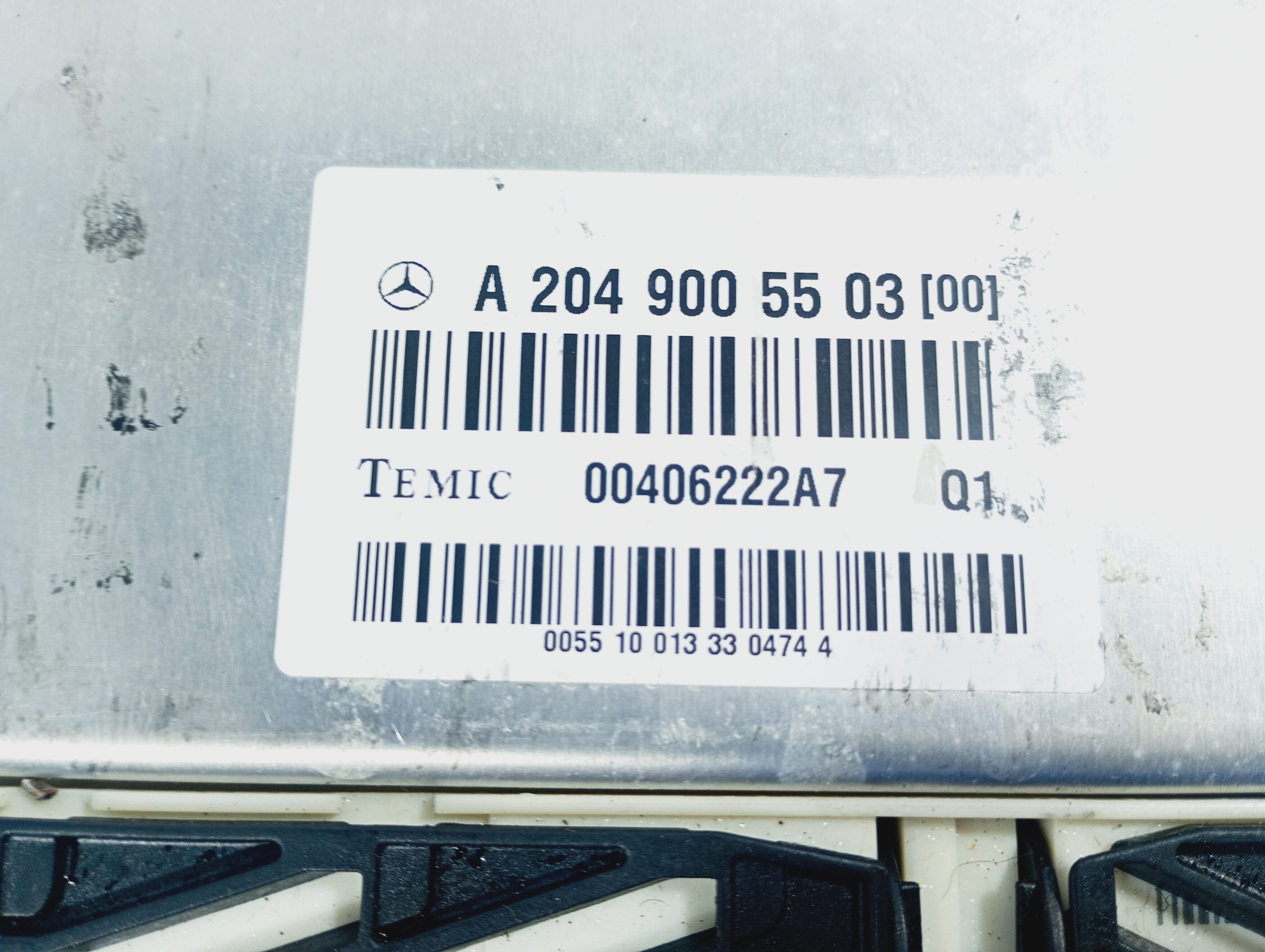 module control unit springing OE A2049005503 Mercedes W207 E KLASA 09-11