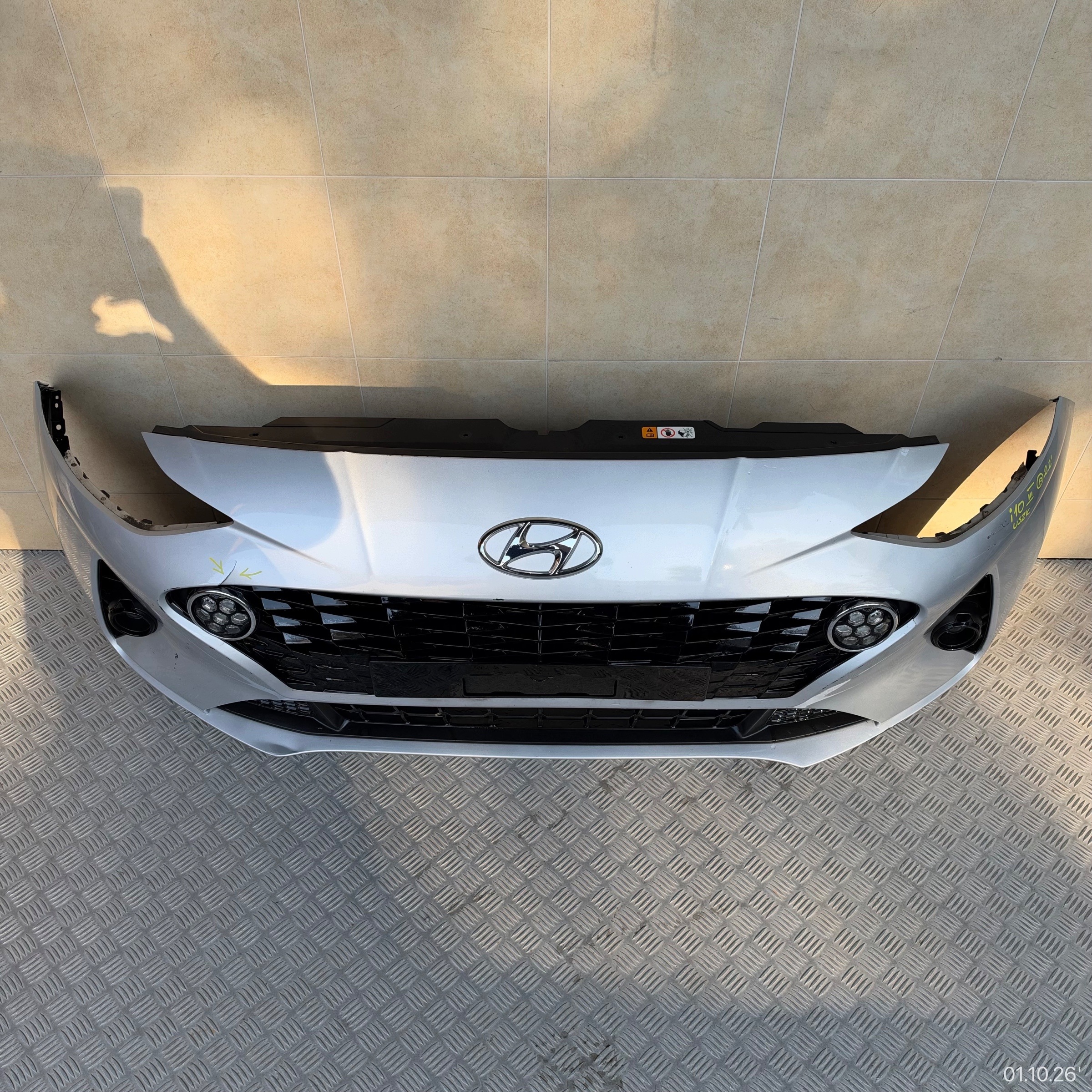front bumper complete HYUNDAI I10 III 2022 year