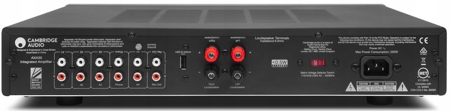 WZMACNIACZ ZINTEGROWANY CAMBRIDGE AUDIO AXA35 Model AXA35