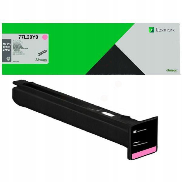 Lexmark CS963, CX833, 95x, 96x Mag Rtn 12K Crtg 77L20M0