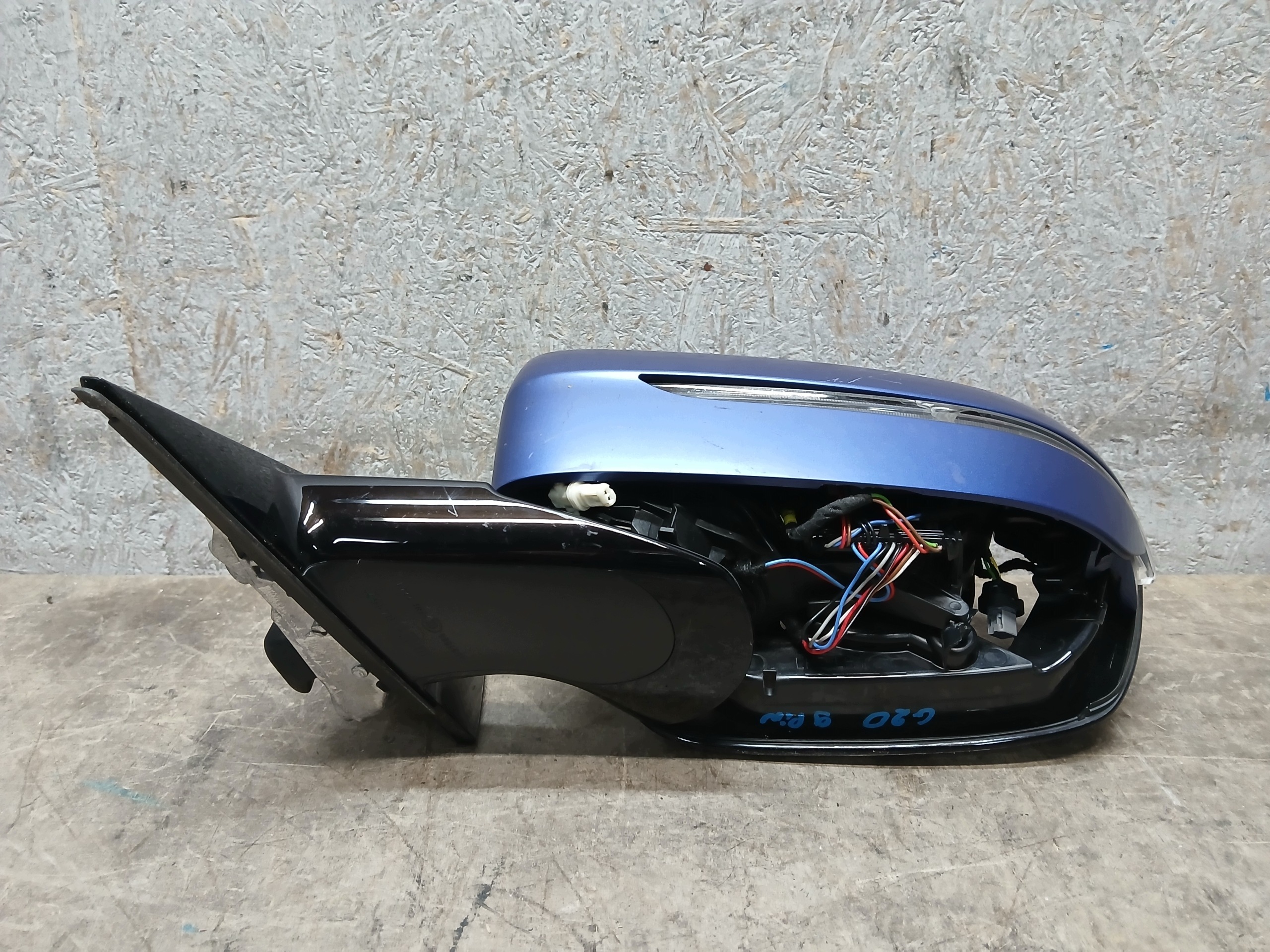 mirror front left BMW III 3 G20 G21 9PIN 11025435