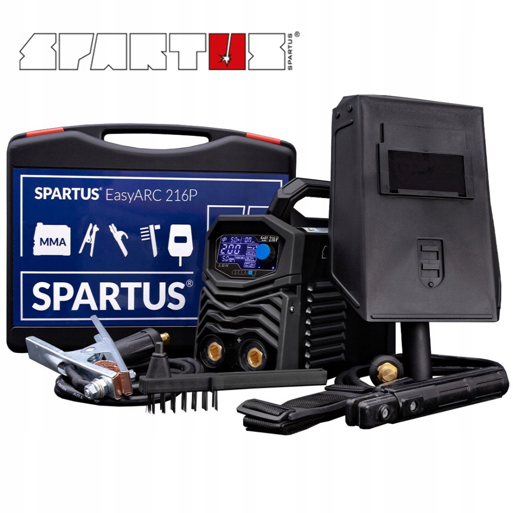 Spawarka elektrodowa inwertorowa Spartus EasyARC 216P Pulse Mma