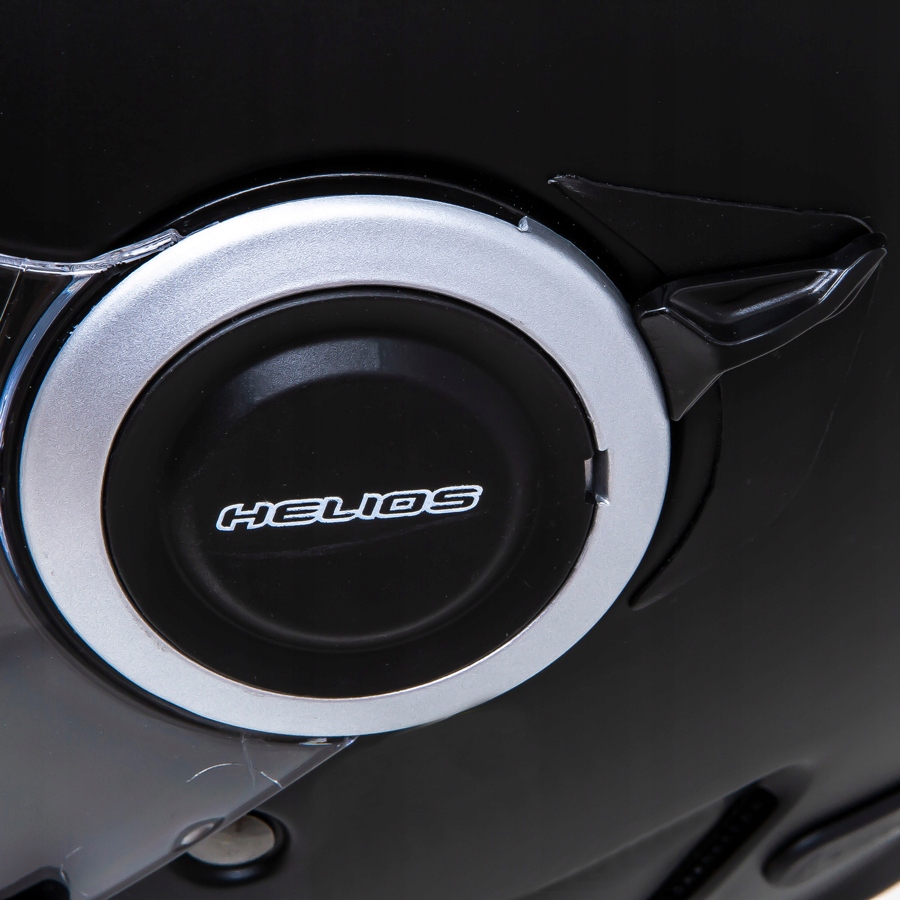 AIROH KASK MOTOYCKLOWY OTWARTY HELIOS BLACK MAT XS Model 186382