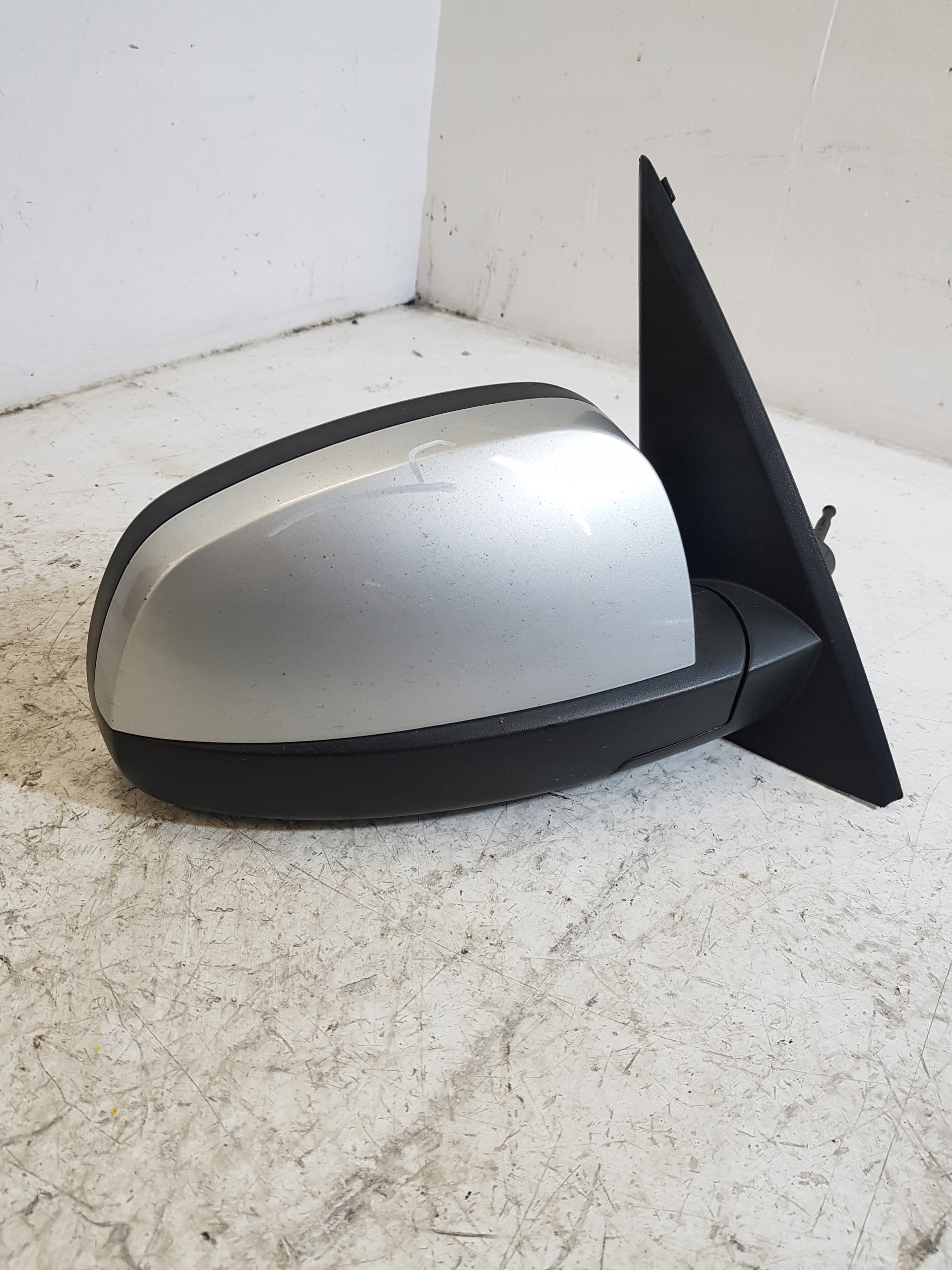 mirror right VOLKSWAGEN GOLF 5 manually