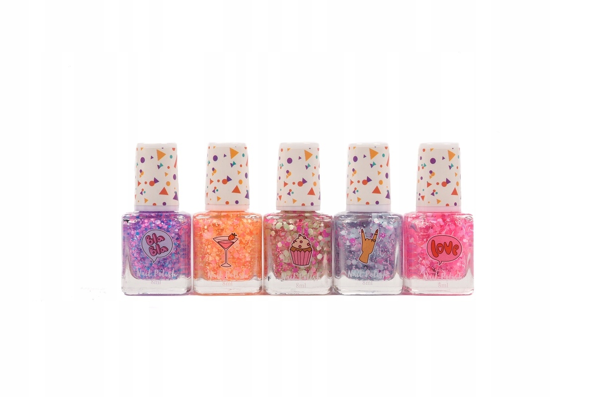 

Create It! lakier do paznokci confetti 5-pak 84147