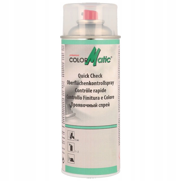 Quick checkers. MOTIP COLORMATIC 2к. COLORMATIC 2к лак. Spray,check,Helling,616.000.001,400ml. COLORMATIC Slimliner.