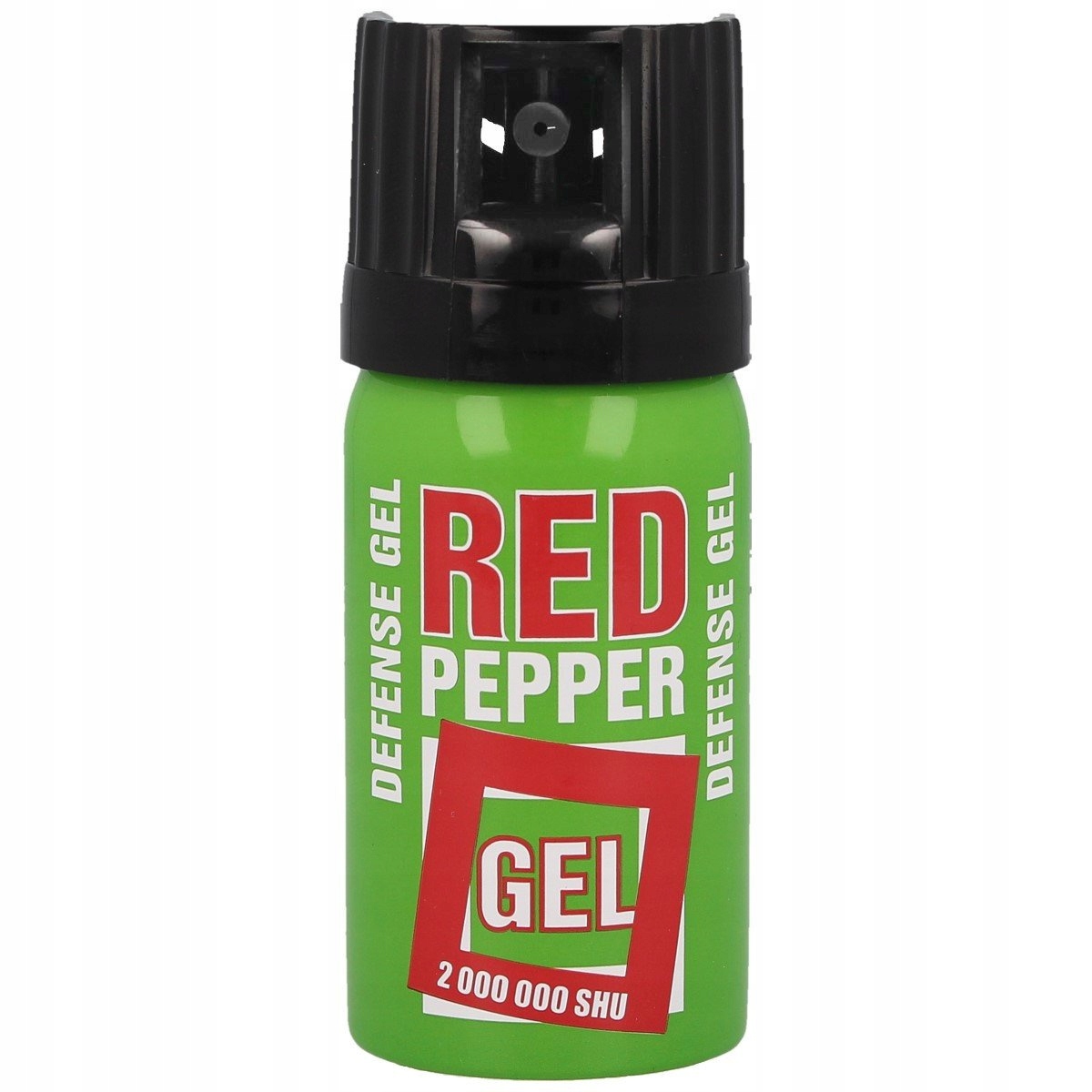 Gaz pieprzowy Sharg Defence Green Gel 2mln Shu, Stream 40 ml