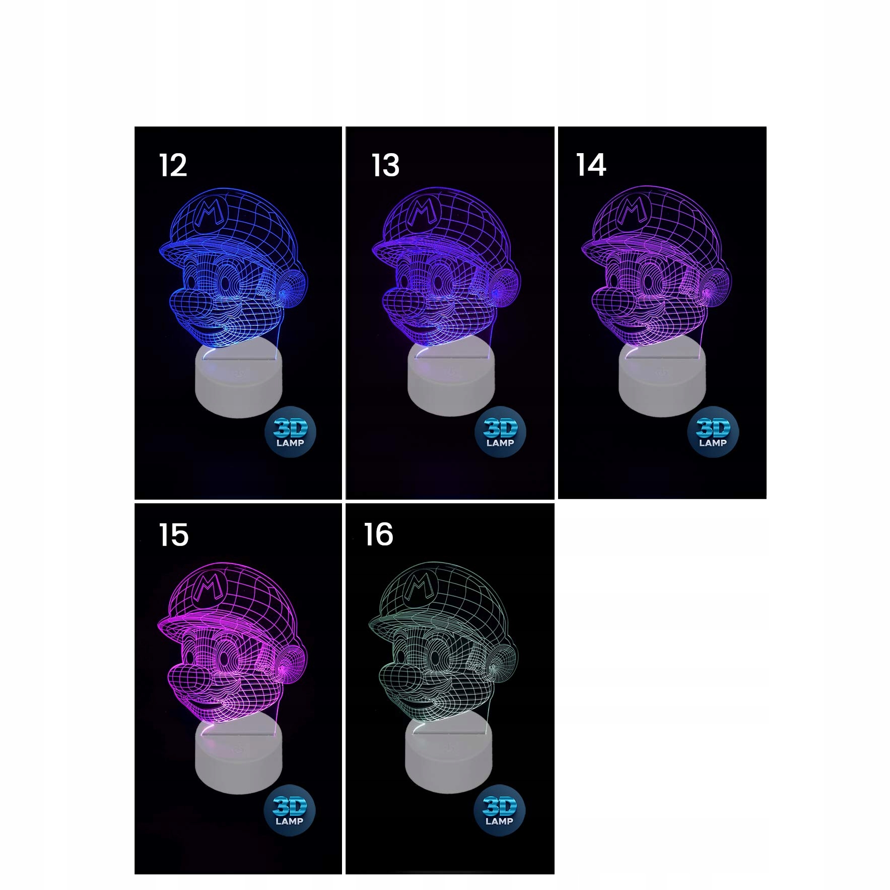 Lampka nocna Arsenal FC piłka nożna 3D LAMP LED Płeć chłopcy dziewczynki