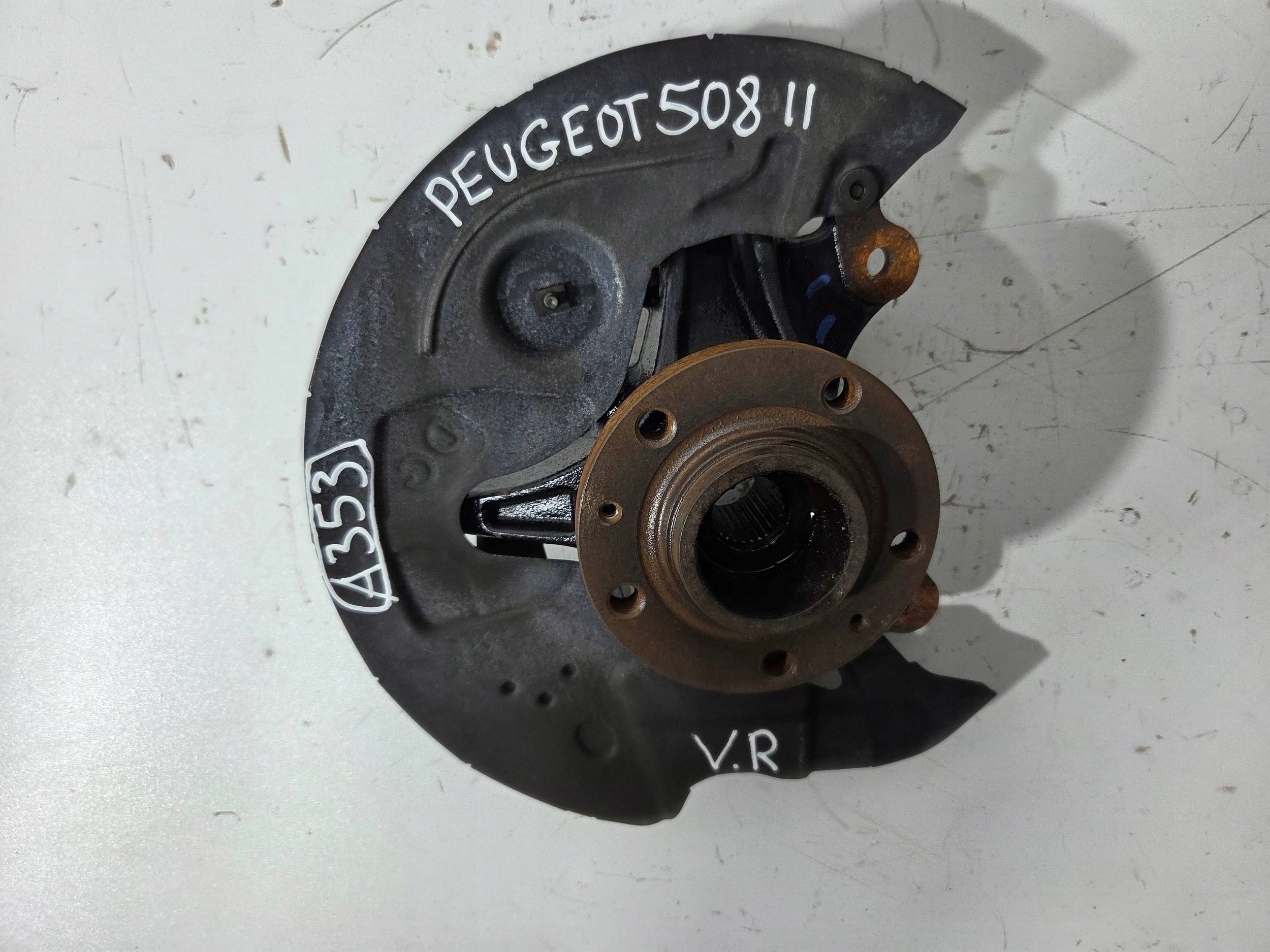 Peugeot 508 II swing front right P65 (A353)