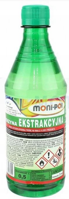 

Benzyna Ekstrakcyjna Premium Wydajna Bezwonna 0,5L