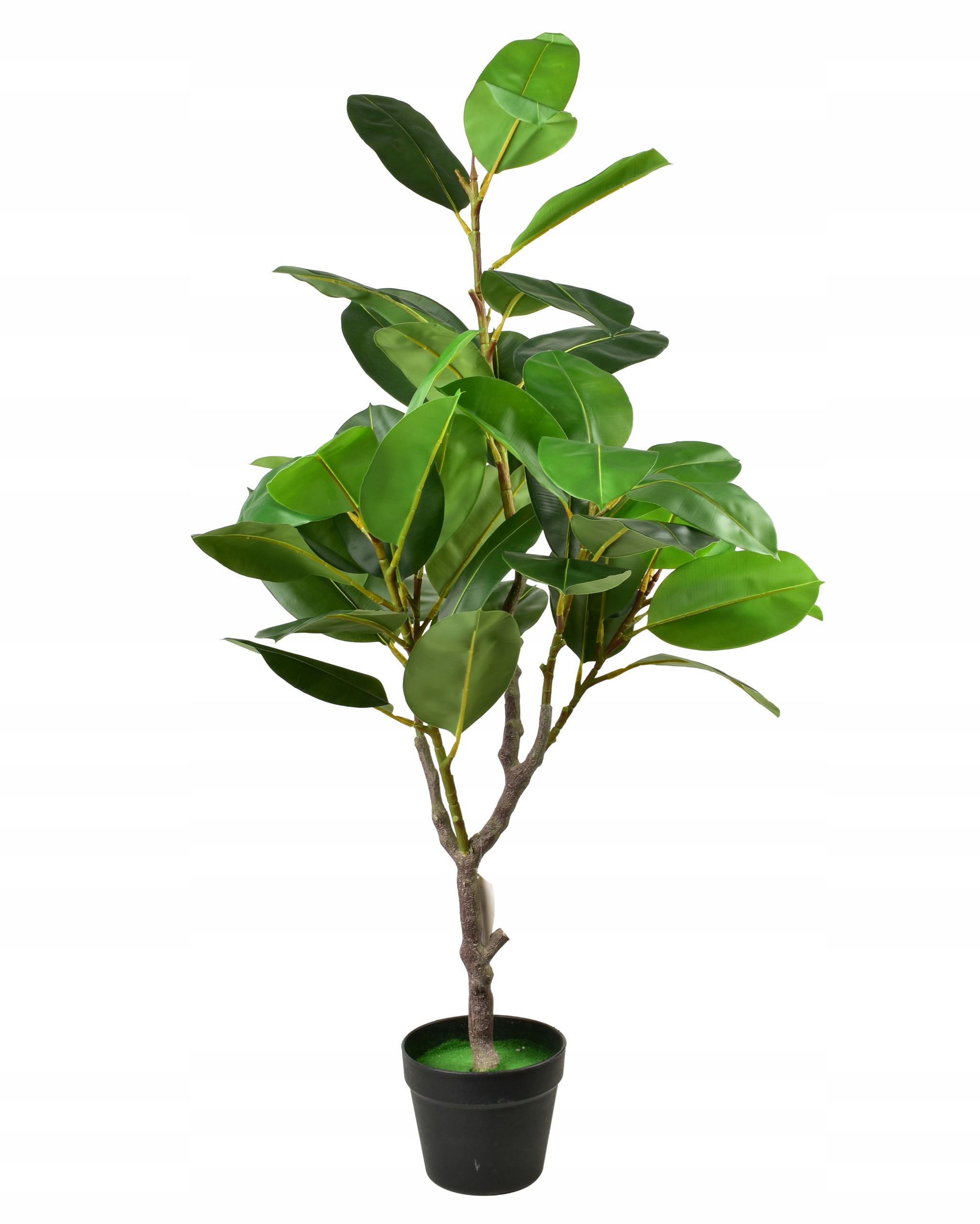 Umelá rastlina plast Viridis Fikus 120 cm zelená 1ks