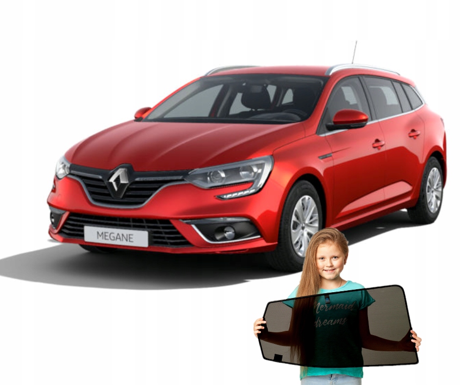

Zasłonki na magnesach Renault Megane 4 IV kombi