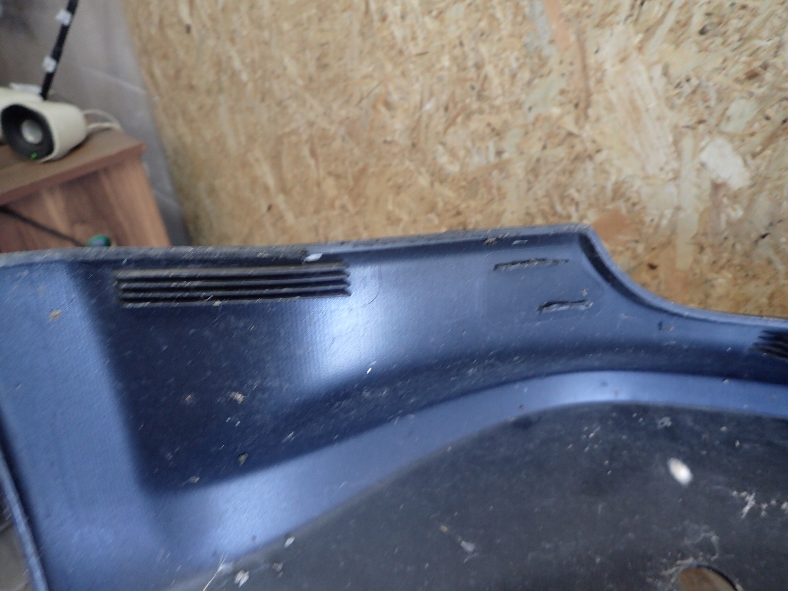 bumper front accessories SUZUKI SX4 LIFT spoiler
