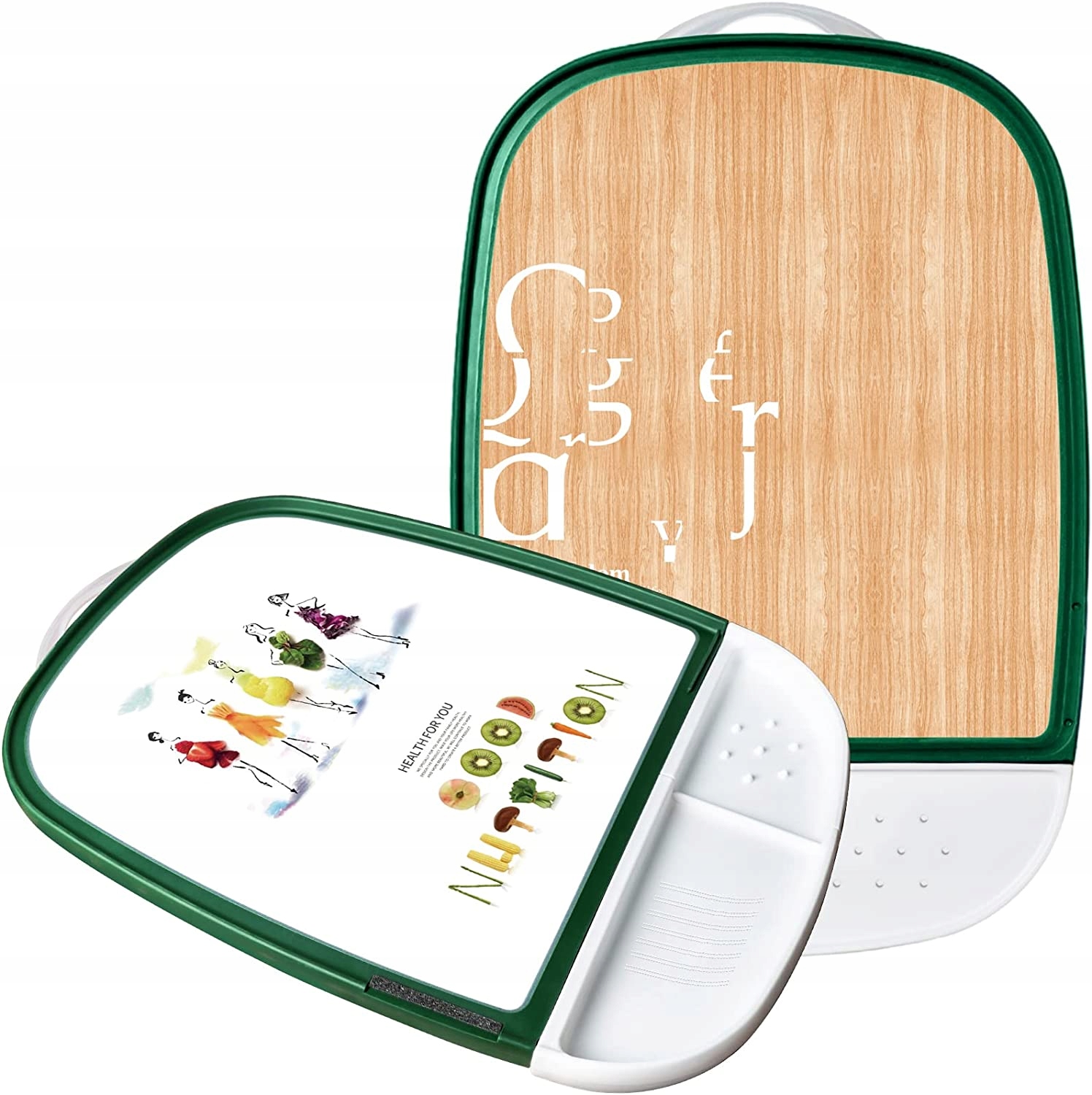 

Dwustronna Deska Do Krojenia BPA-free antybaktryjn