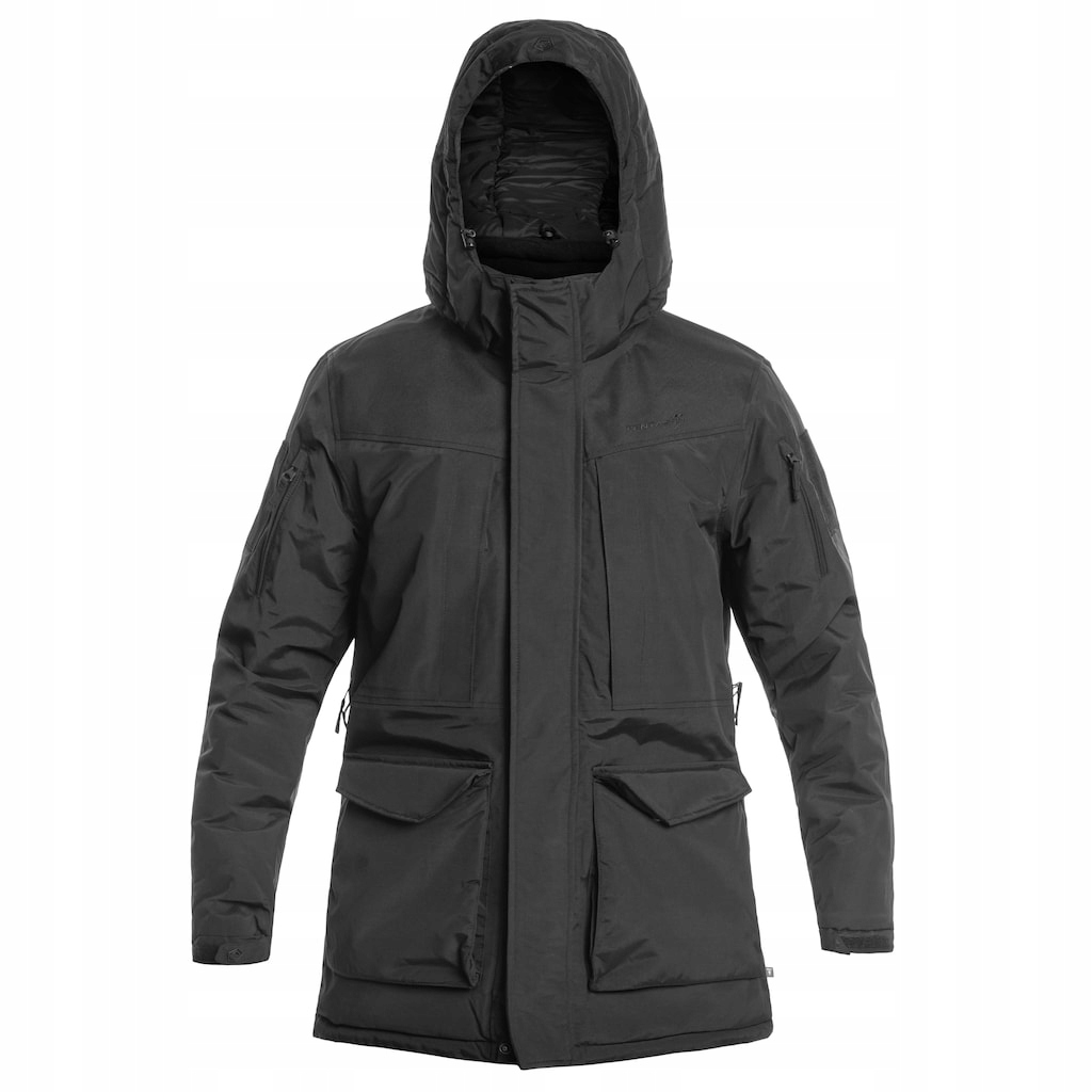 Zimní bunda voděodolná Pentagon Hcp Parka 2.0 s kapucí Black XL