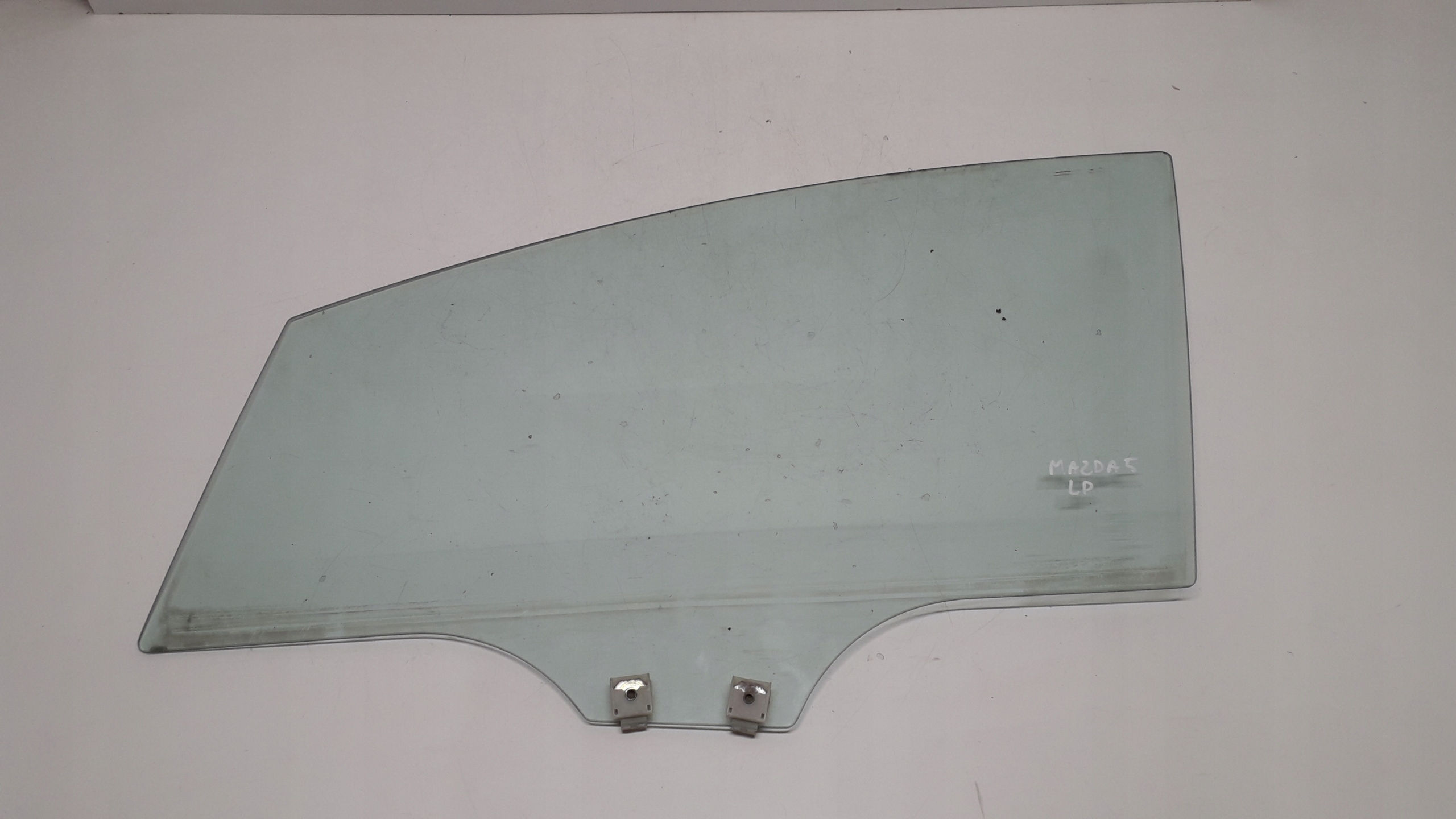 MAZDA 5 CR 05-10 SZYBA Z DRZWI LEWY PRZÓD