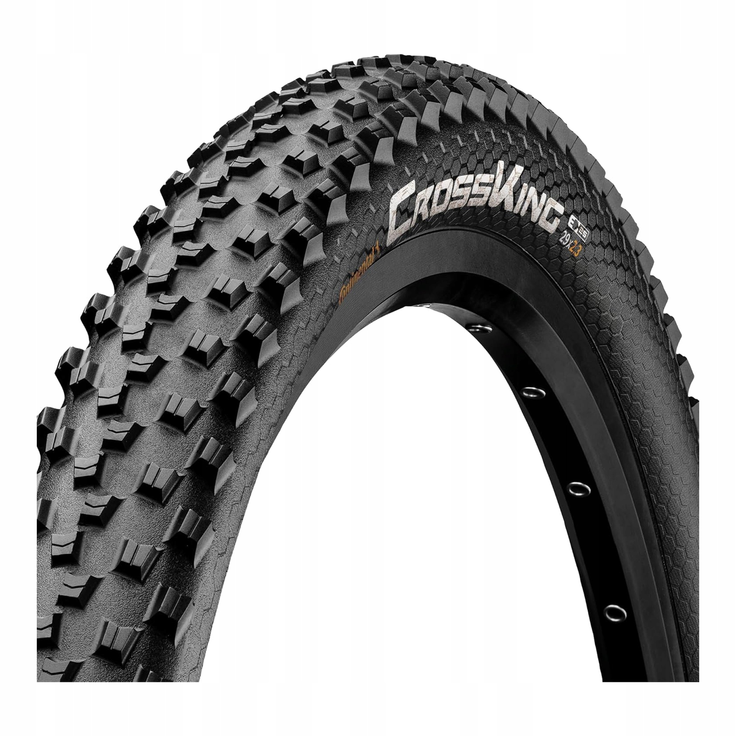 Plášť na kolo Continental Cross King ProTection kevlar 27.5x2.60