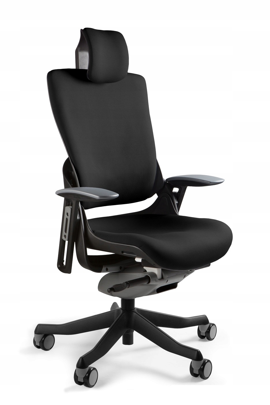 

Ergonomiczny fotel biurowy Wau 2 czarny design