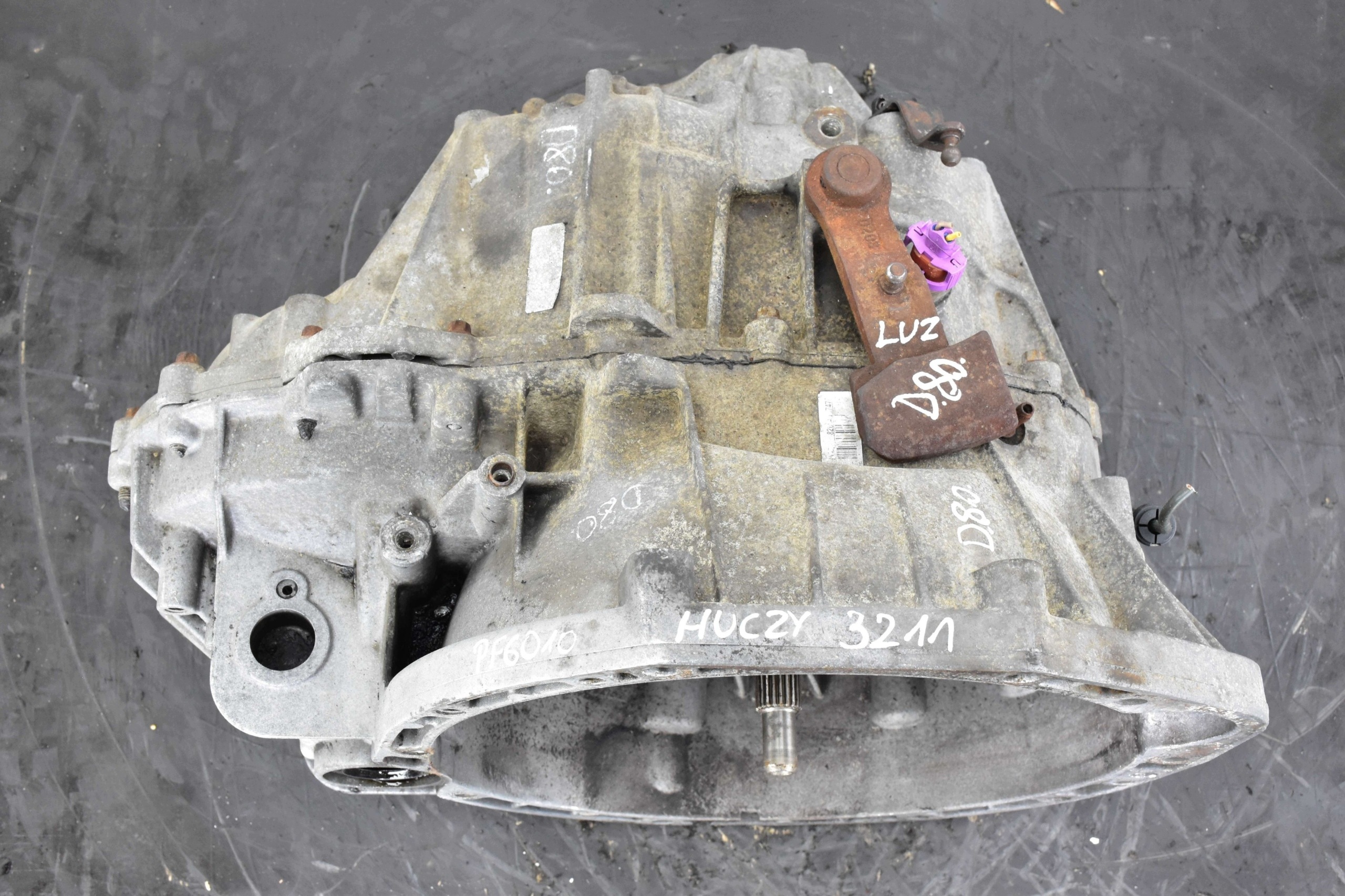 gearbox, manual TRAFIC II VIVARO 2.0 dCi PF6010 PF6 010 @ opis @