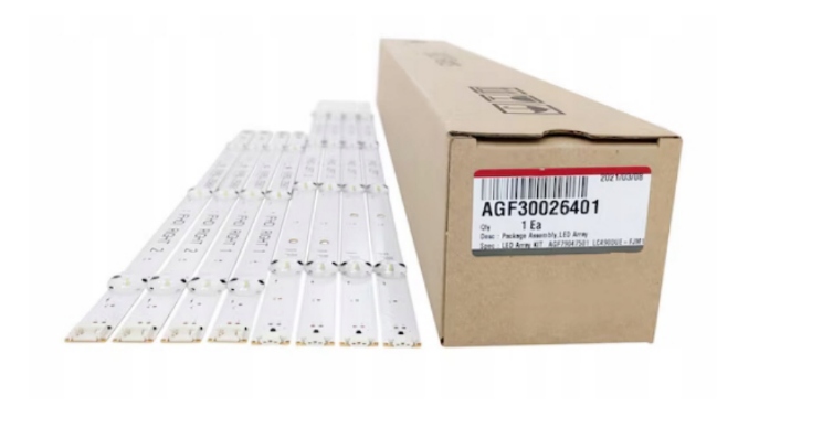 Lg AGF30026401 Led lišty – sada 8 pásků Backlight 49"