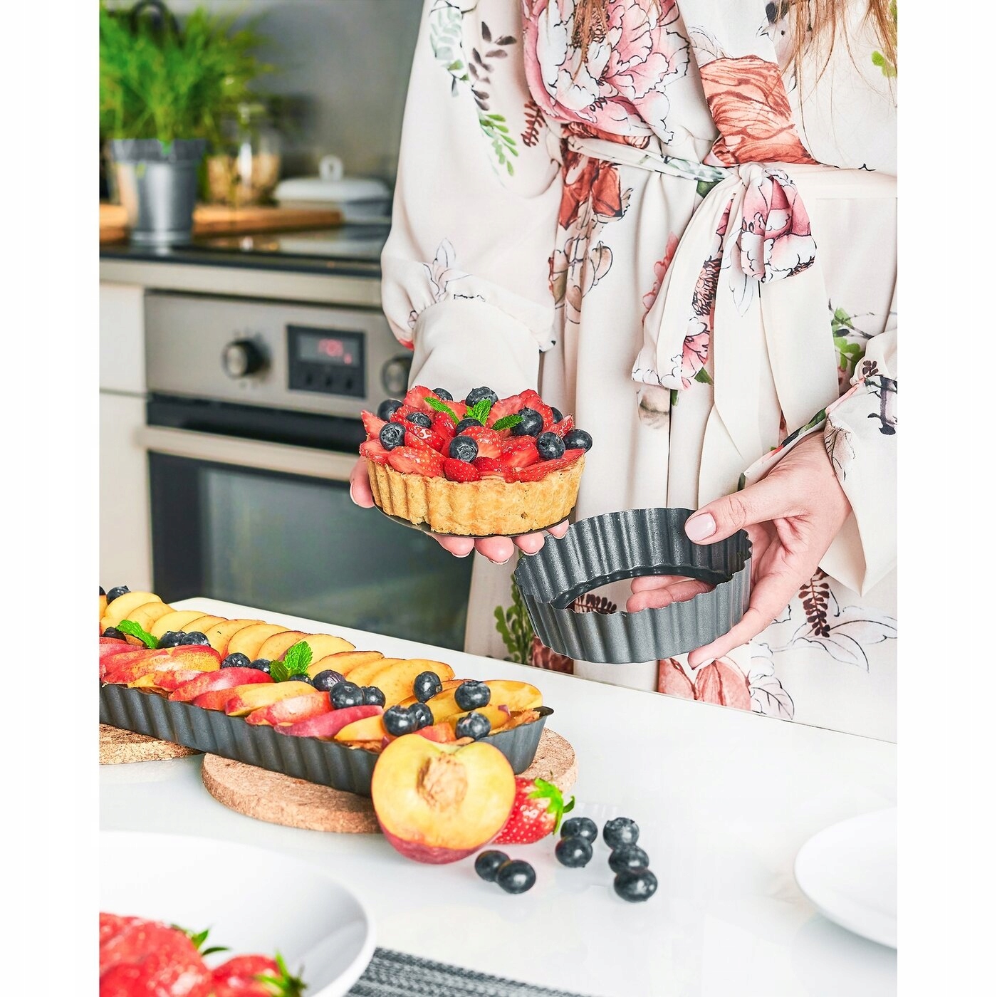 Blacha do pieczenia FORMA DO TARTY wyjmowane dno Marka Tadar