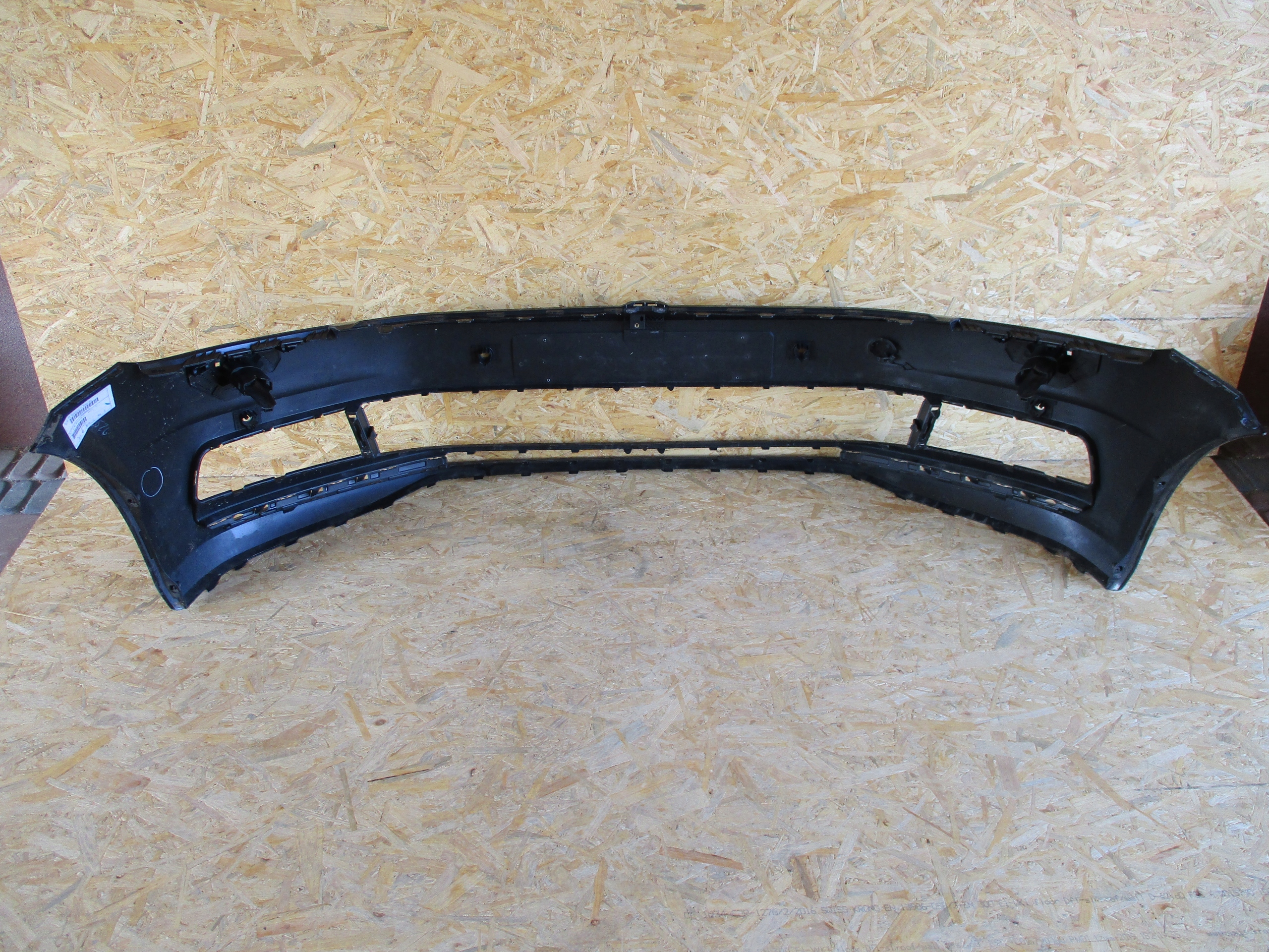 front bumper front VW TOURAN III 5TA XENON 15