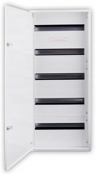 Rozdzielnica natynkowa RZ-22NN 5x20 metal Kubiak