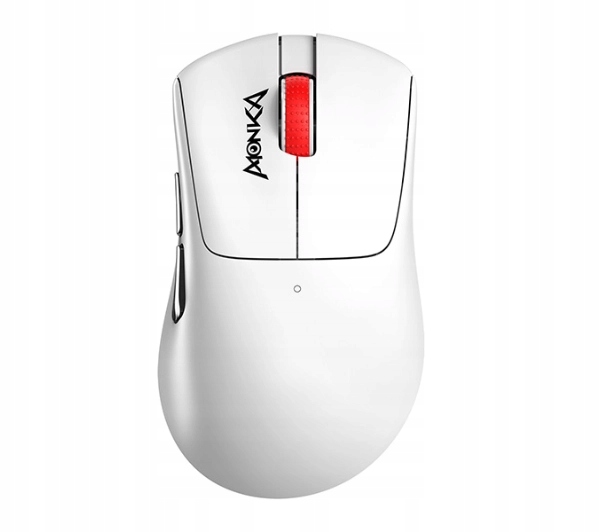 Mysz bezprzewodowa Marvo Monka Rapid Biała 12000 dpi Gamingowa