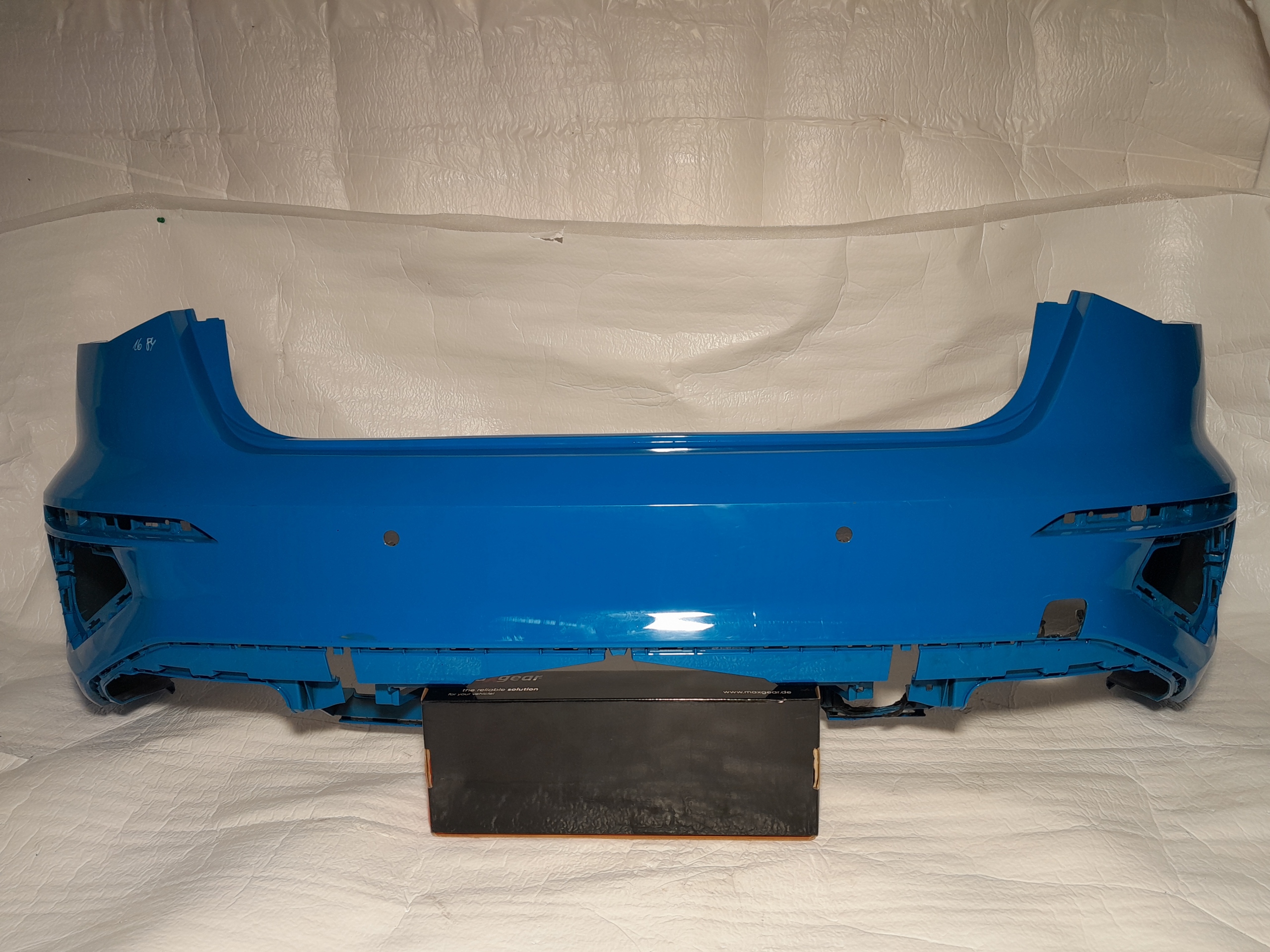 AUDI A3 S3 8Y sedan bumper rear part rear LV5C S-LINE