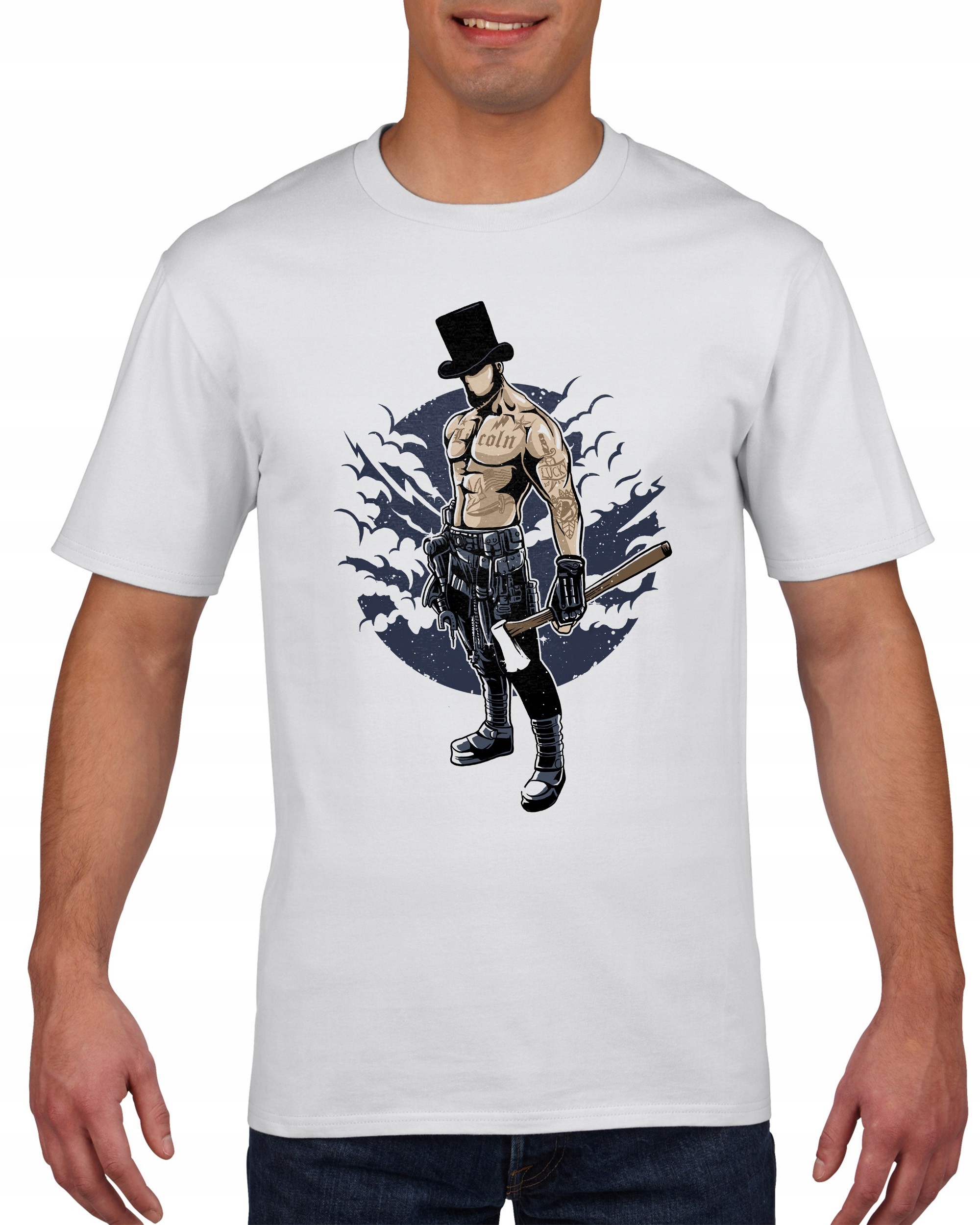 

Koszulka męska Lowca Wampirow Vampire Hunter XL