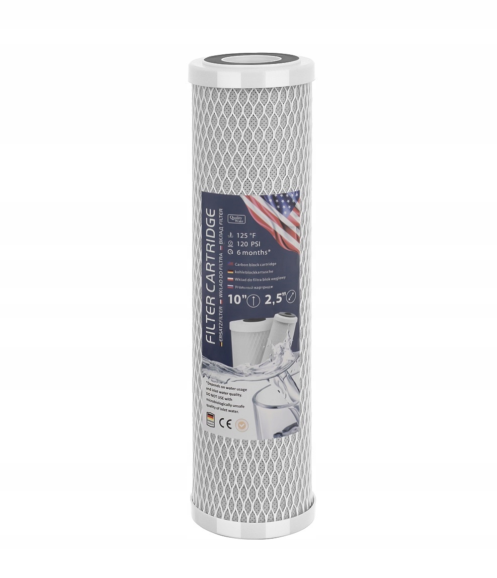 Filtr do wody piankowy węglowy osmoza RO ZESTAW Marka Green Filter