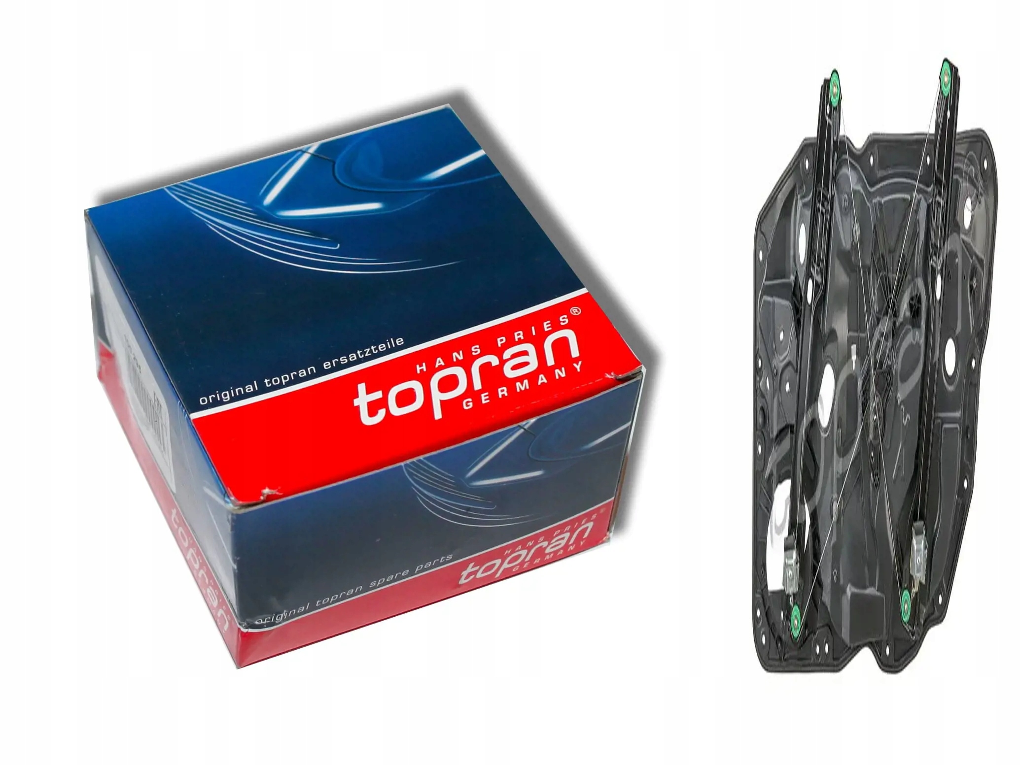 2x Podnośniki szyb TOPRAN L+P do VW TOUAREG II