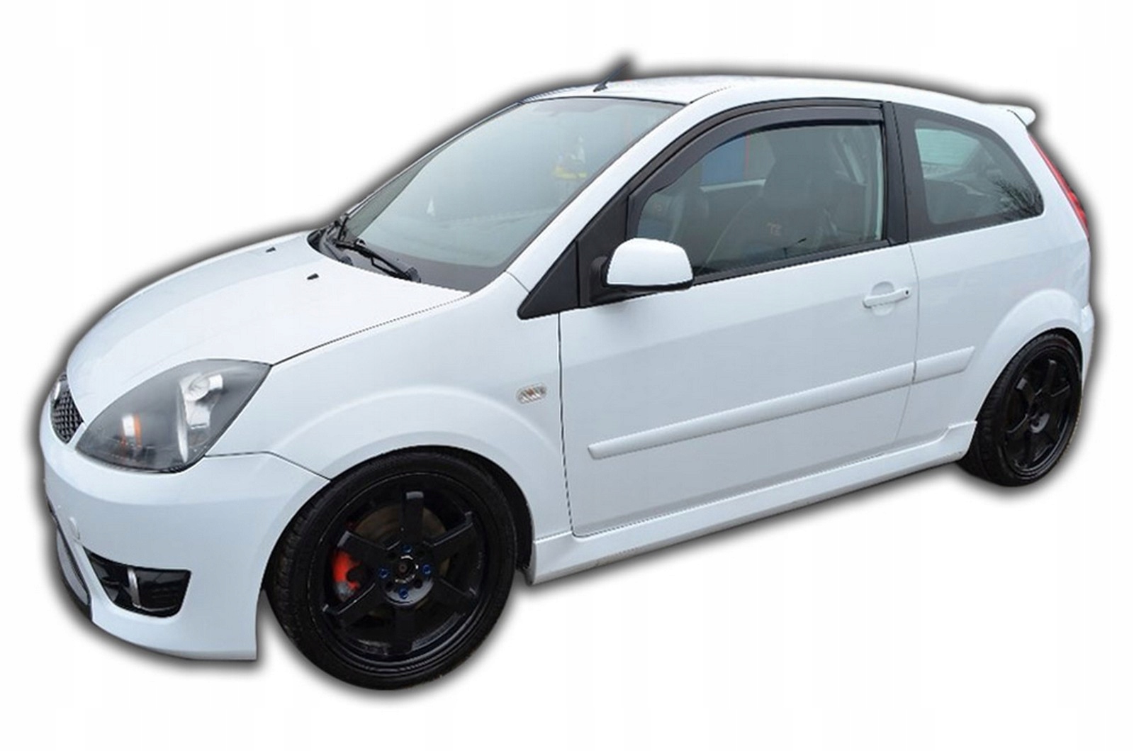 ОБТЕКАТЕЛИ HEKO FORD FIESTA 3ДВЕРИ 2002-2008 2ШТ