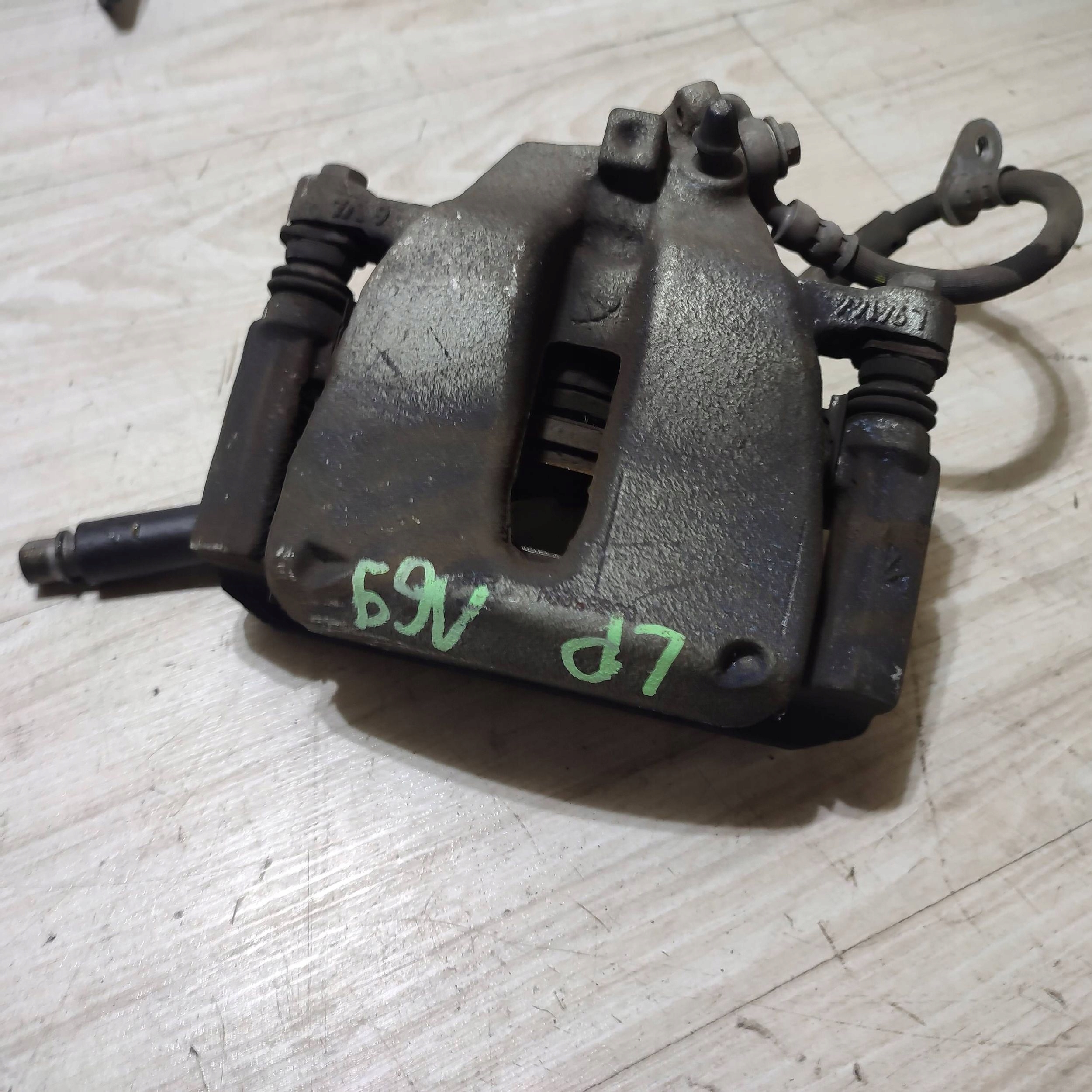 caliper brake front front side left Opel Corsa F 9824176680