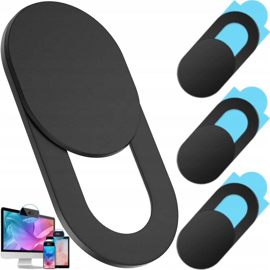 

3 x Zaślepka Zasłonka Do Kamerki Kamery Laptopa