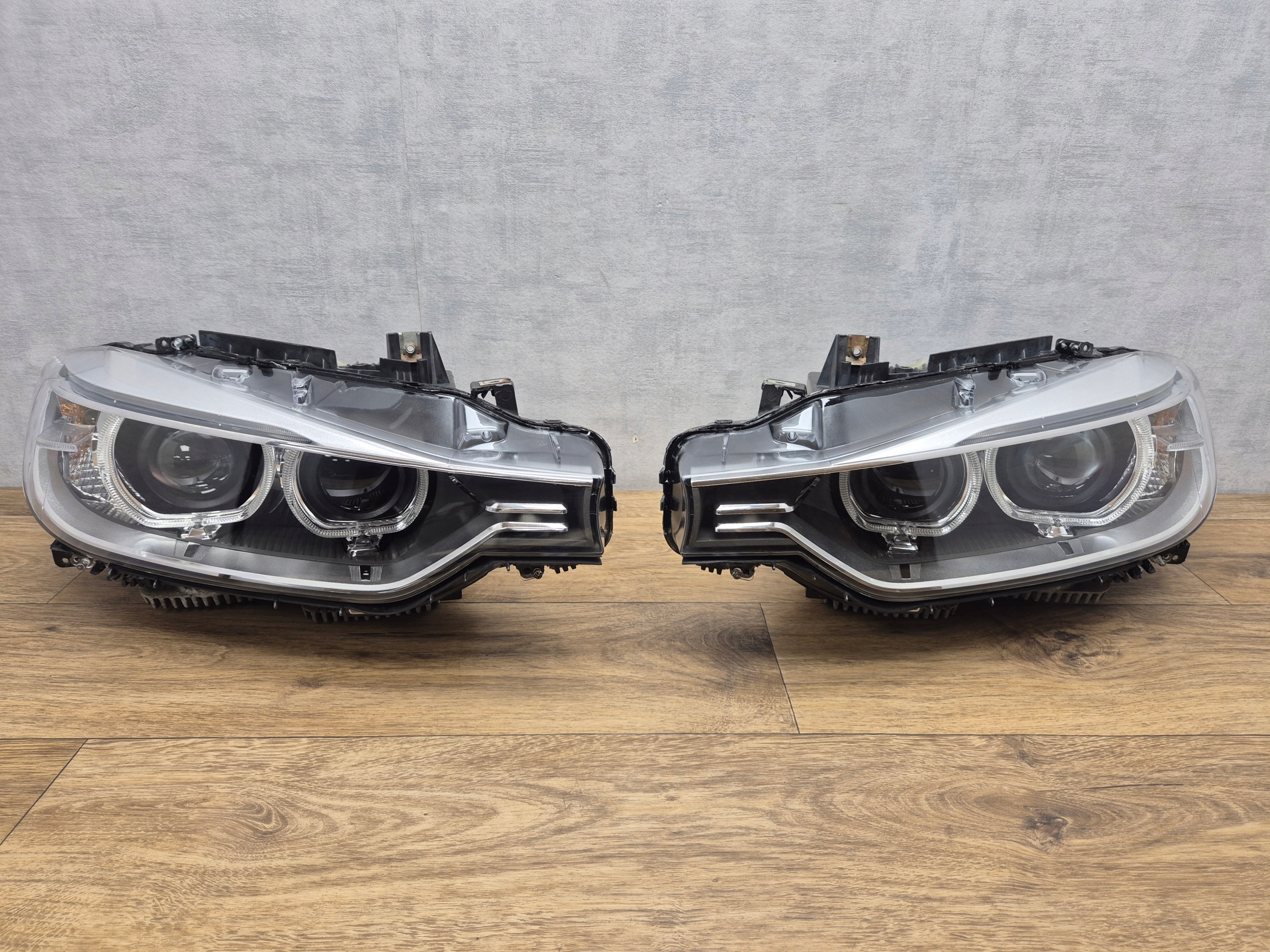 BMW 3 F30 F31 lights front BI-XENON non-setting EUROPA front complete